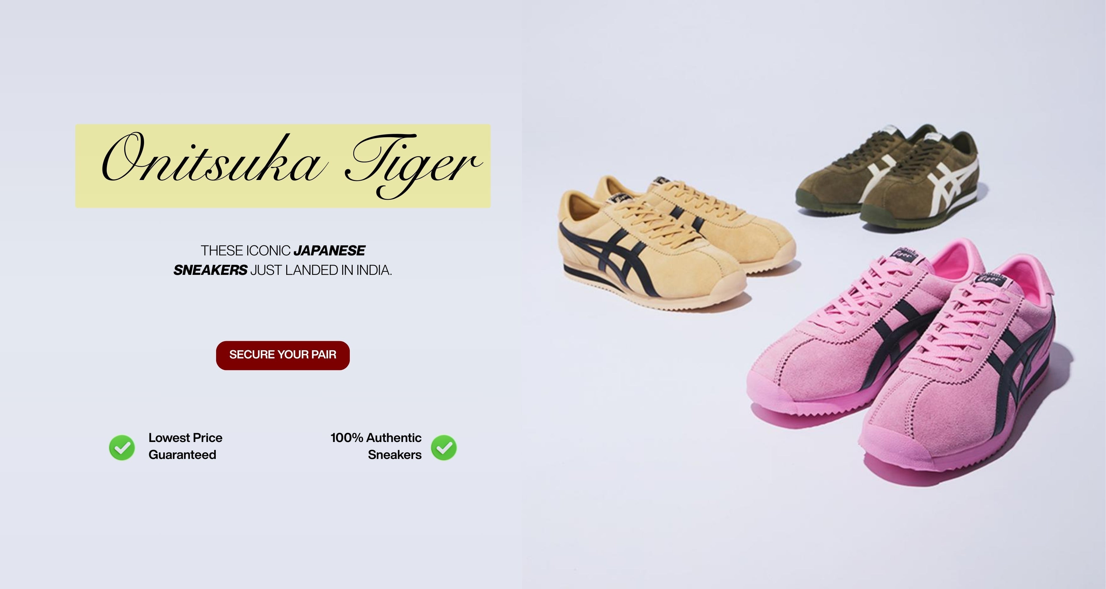 Onitusuka Tiger