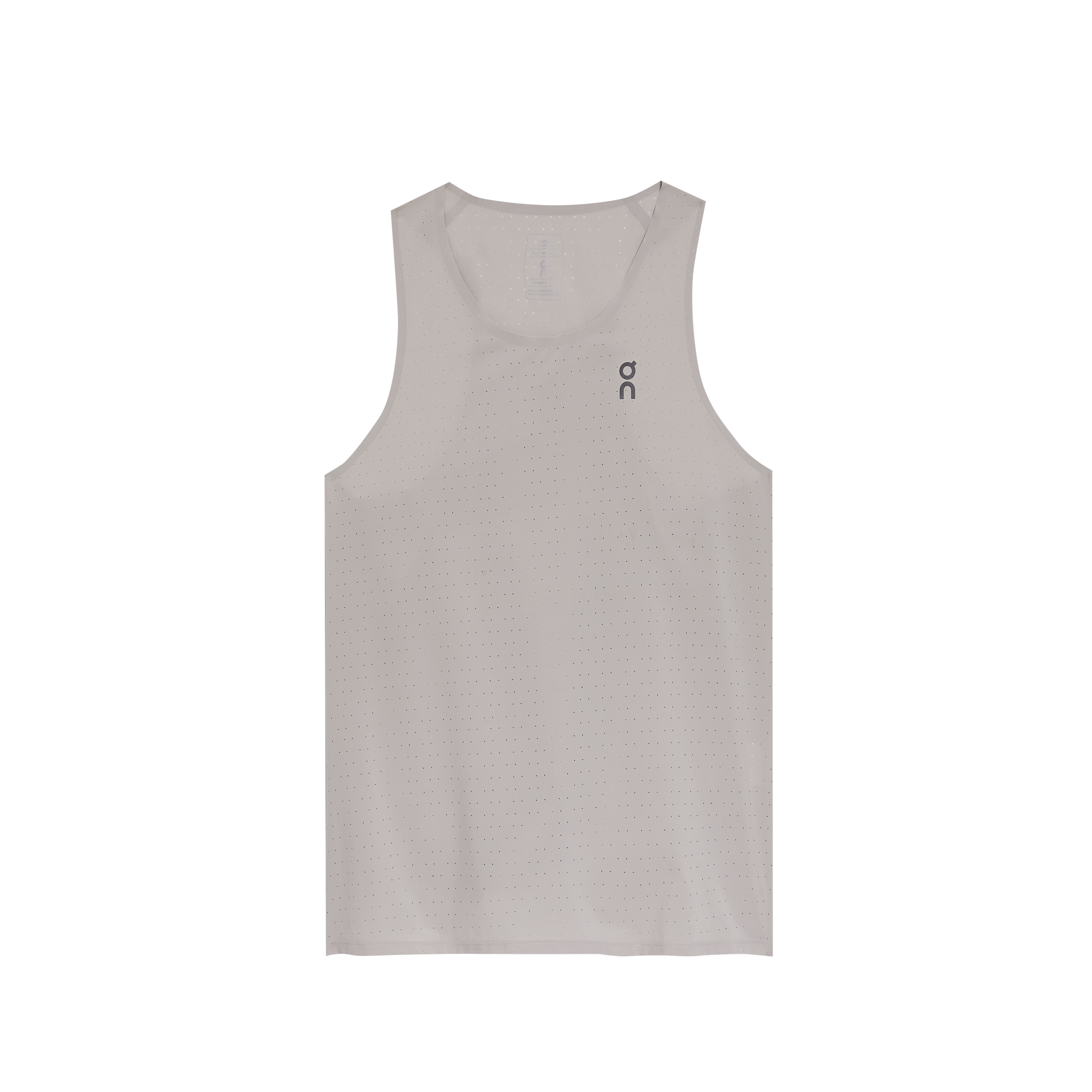 Race Singlet 1 W Pearl
