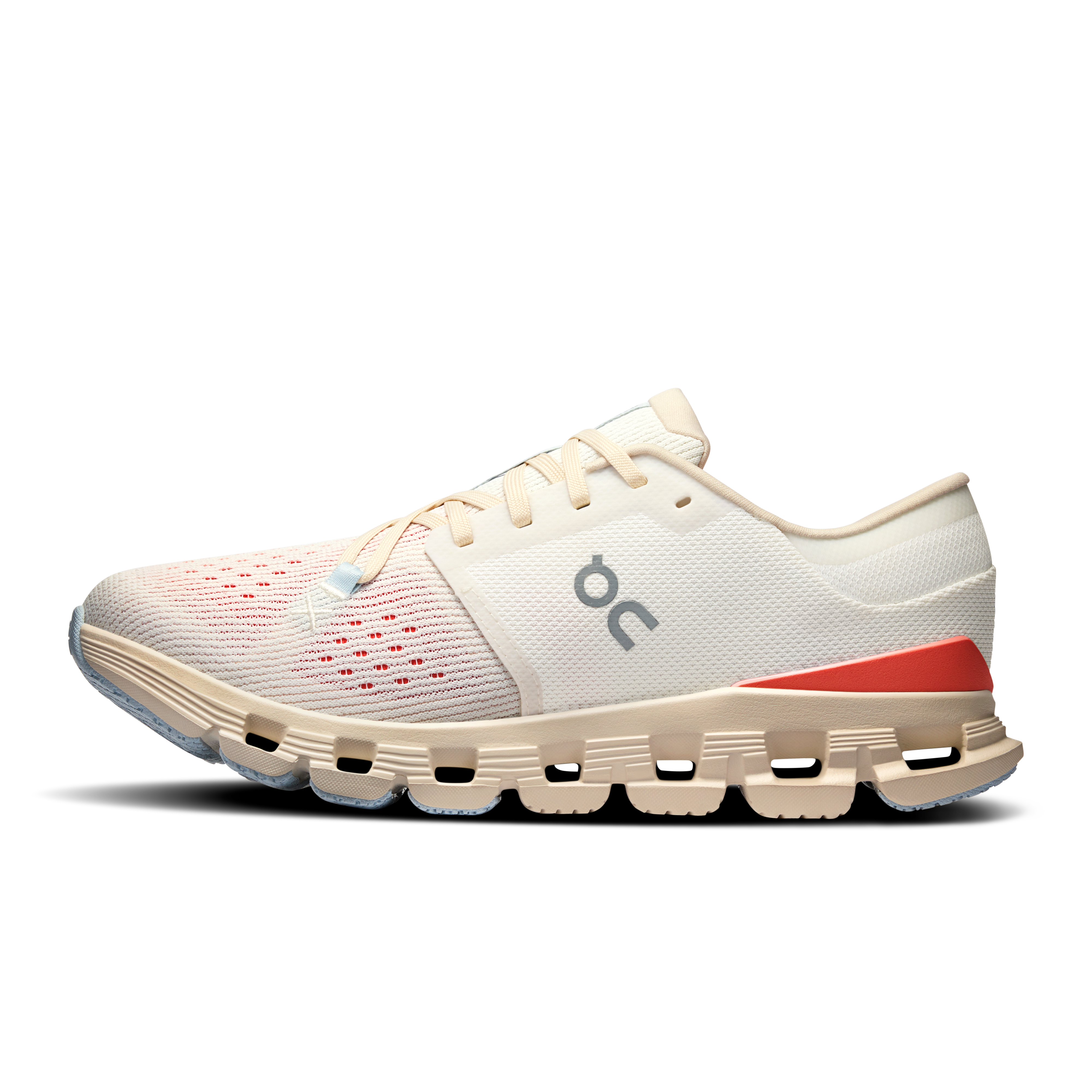 Cloud X 4 W Ivory | Salmon