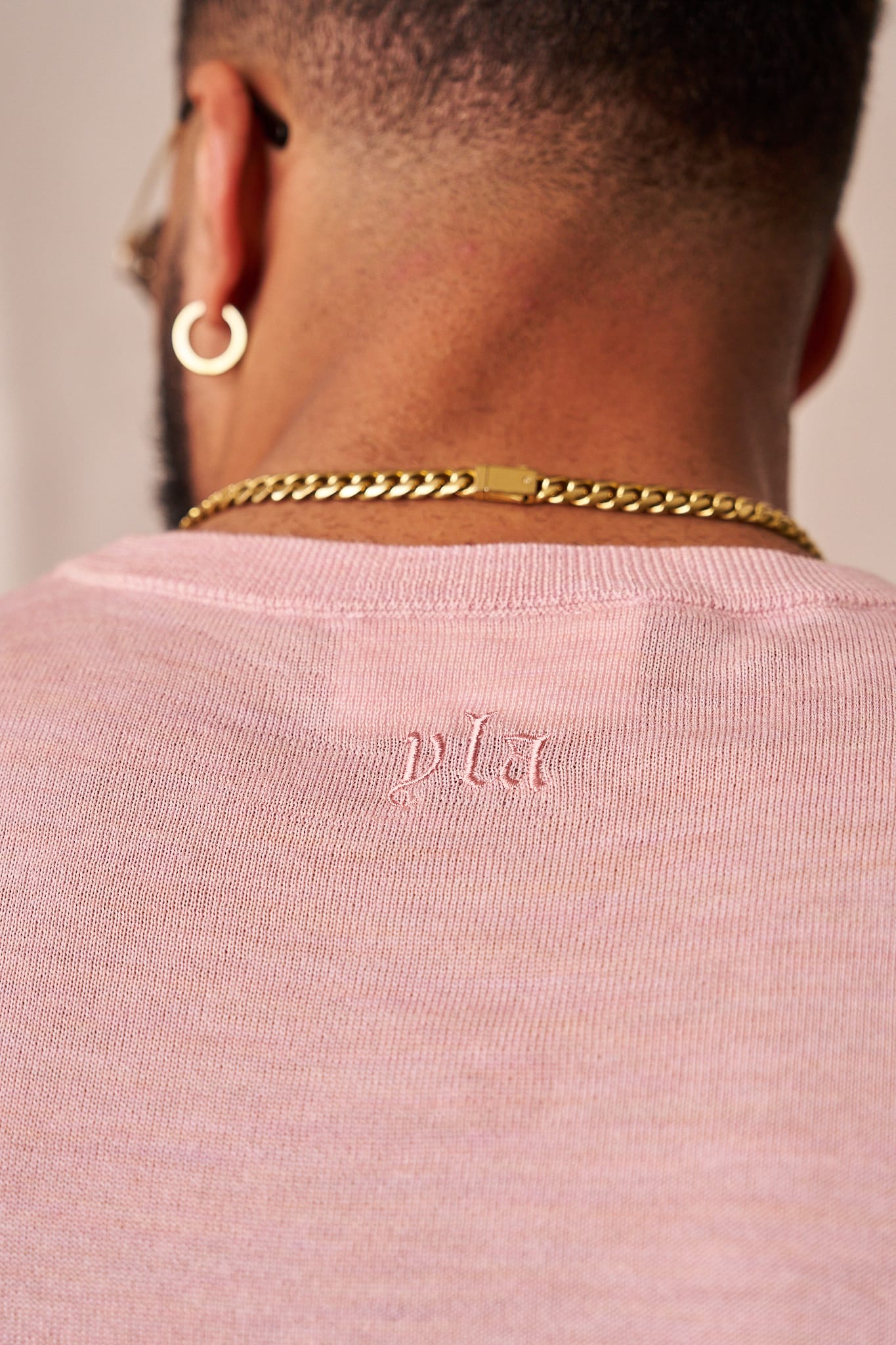 Young La 4331 - Merino Wool Tees 'Pink'