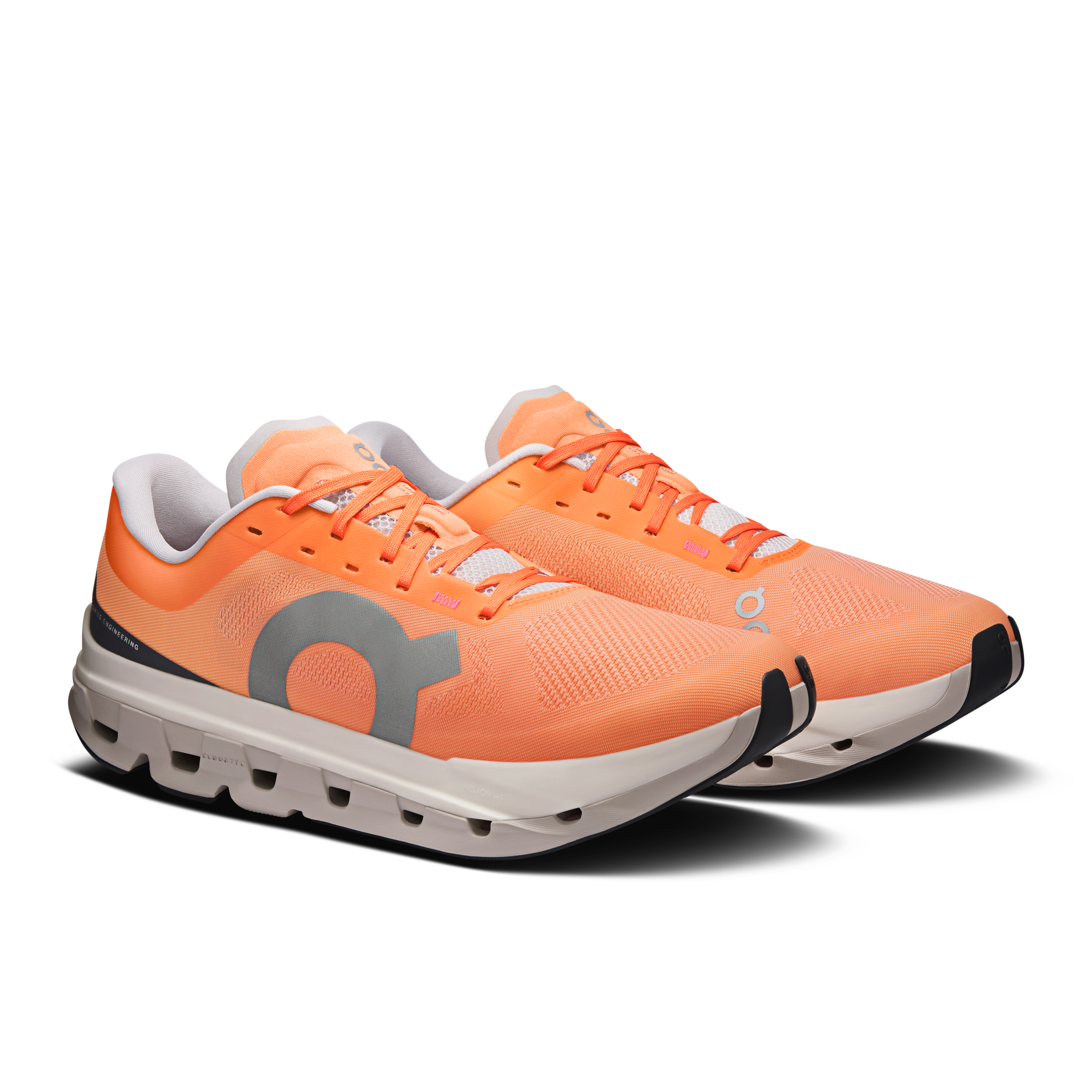 Cloudflow 5 M Tangerine | Silver