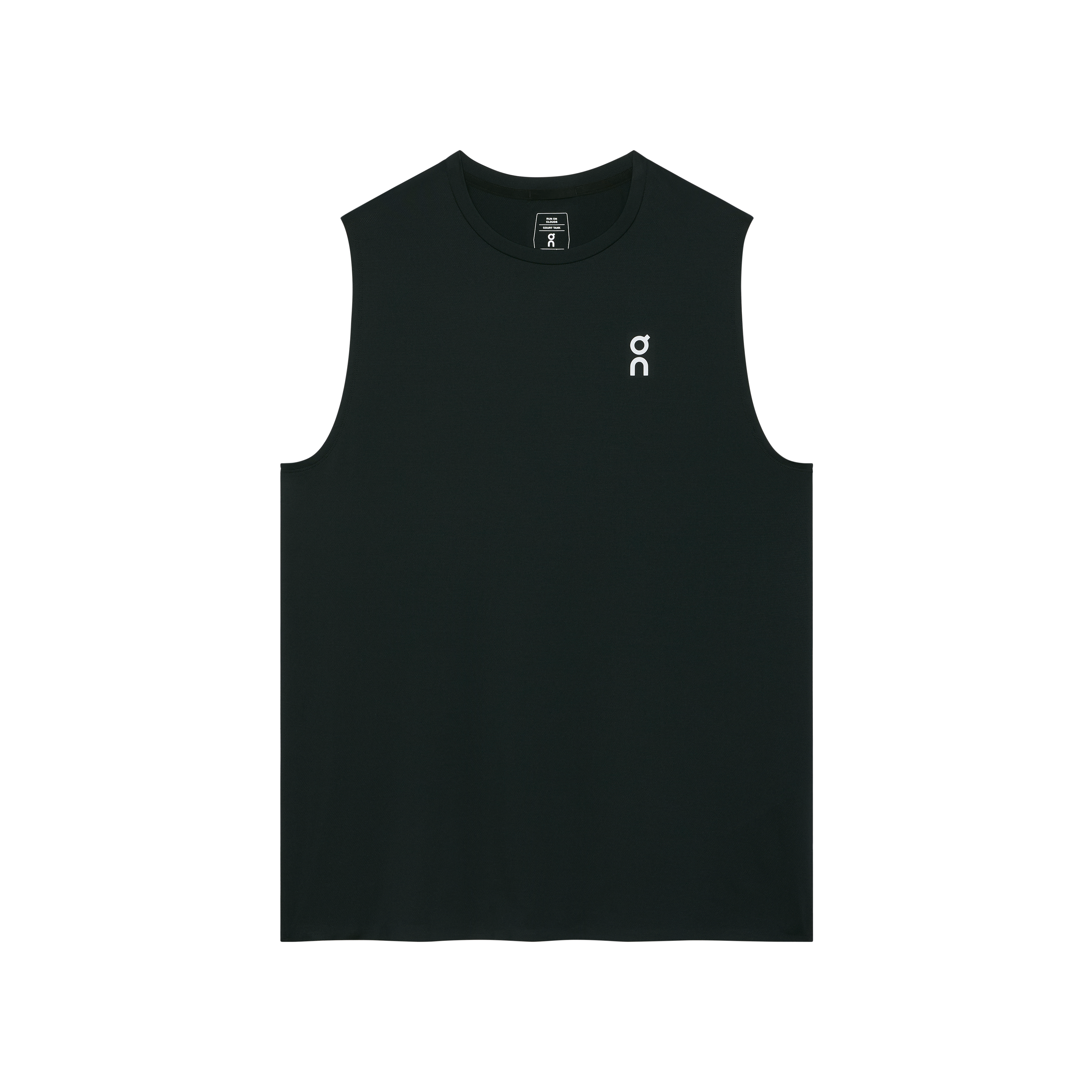 Court Tank 1 M All Black