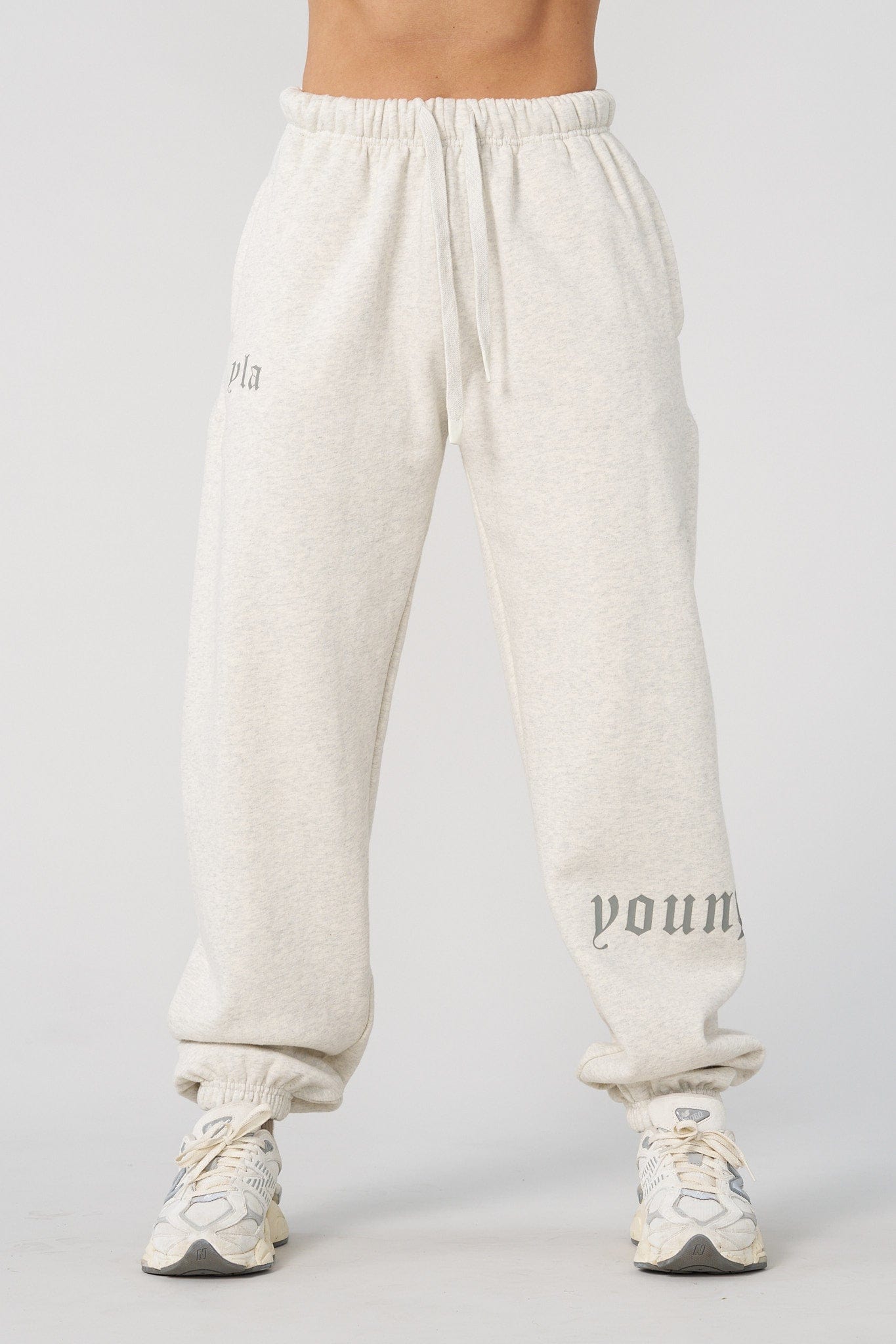 Young La W232 - Urban Cuff Jogger 'Marble'