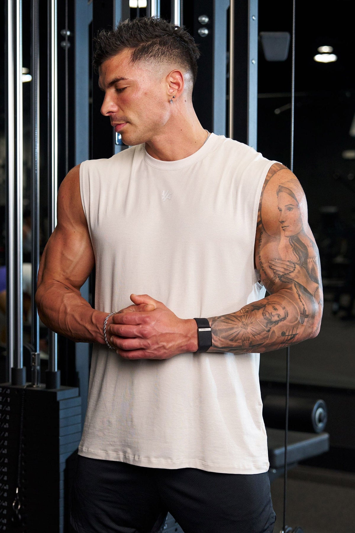 YoungLA 3006 - RunTech Tanks 'White'