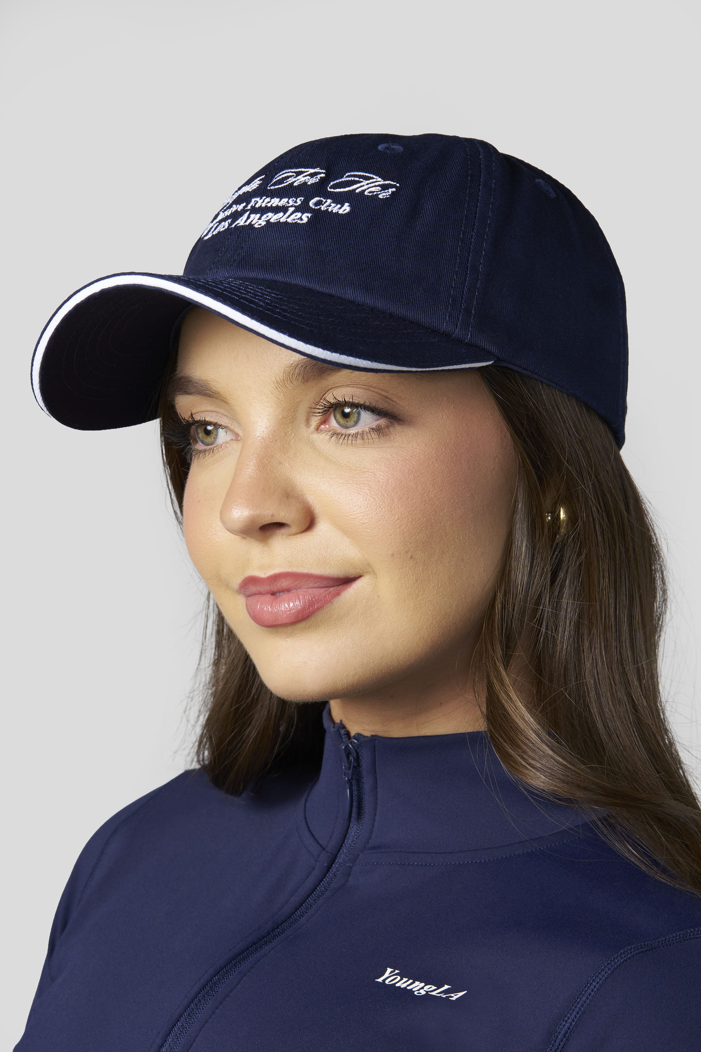 Young La W6109 - Prep Hat 'Navy'
