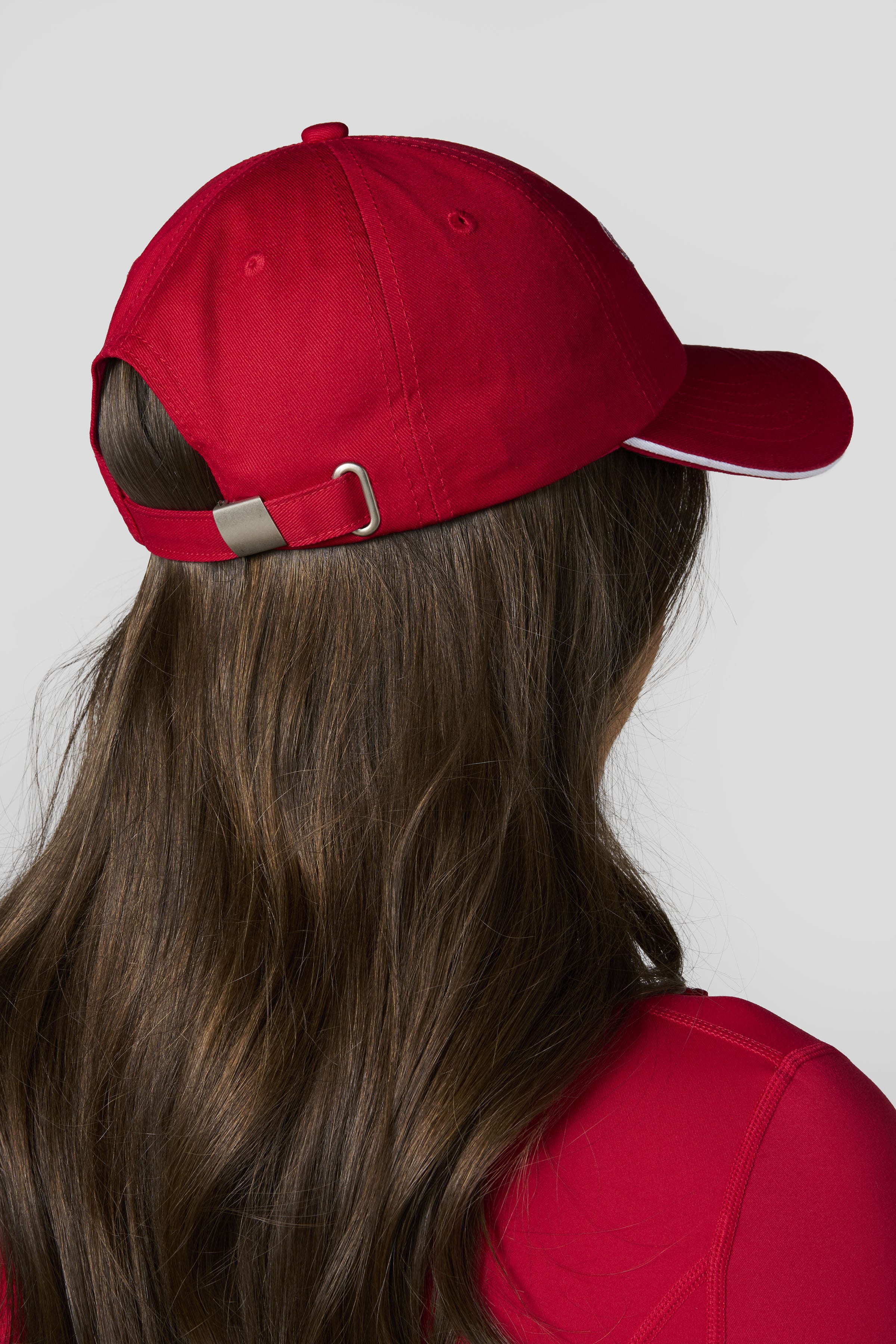 Young La W6109 - Prep Hat 'Red'
