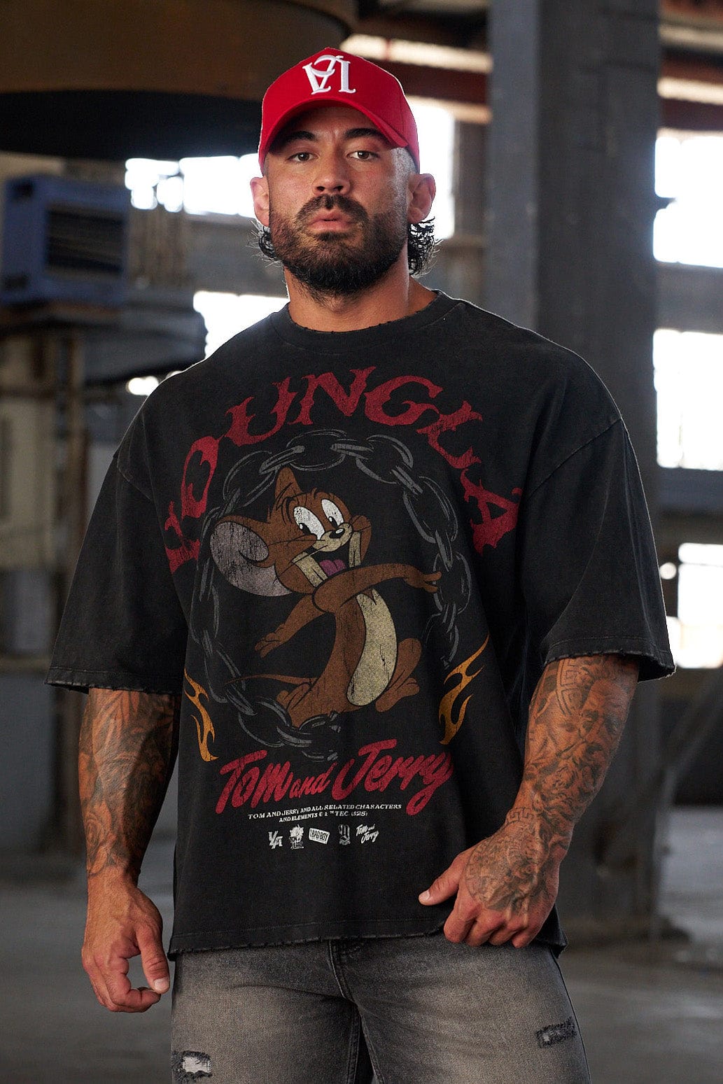 Young La 4082 - Tom & Jerry Tees 'Jerry'