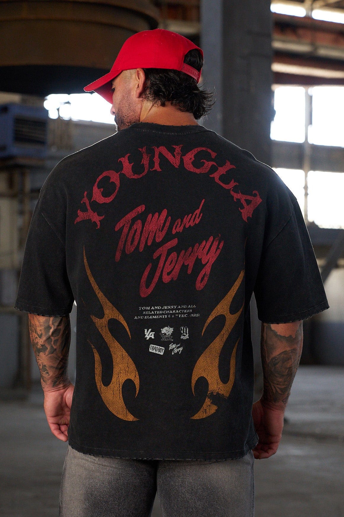 Young La 4082 - Tom & Jerry Tees 'Jerry'