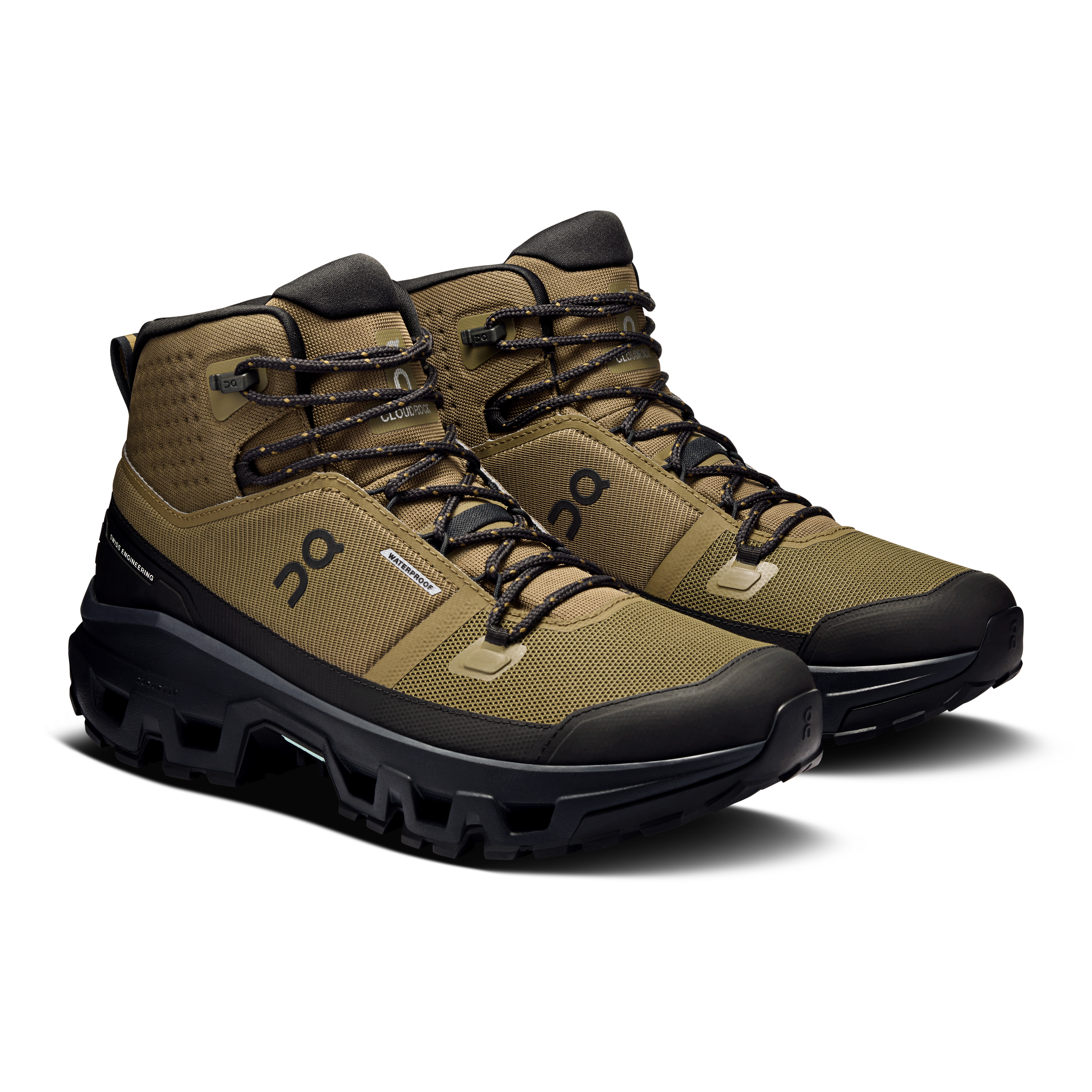 Cloudrock Mid WP 1 M Hunter | Black