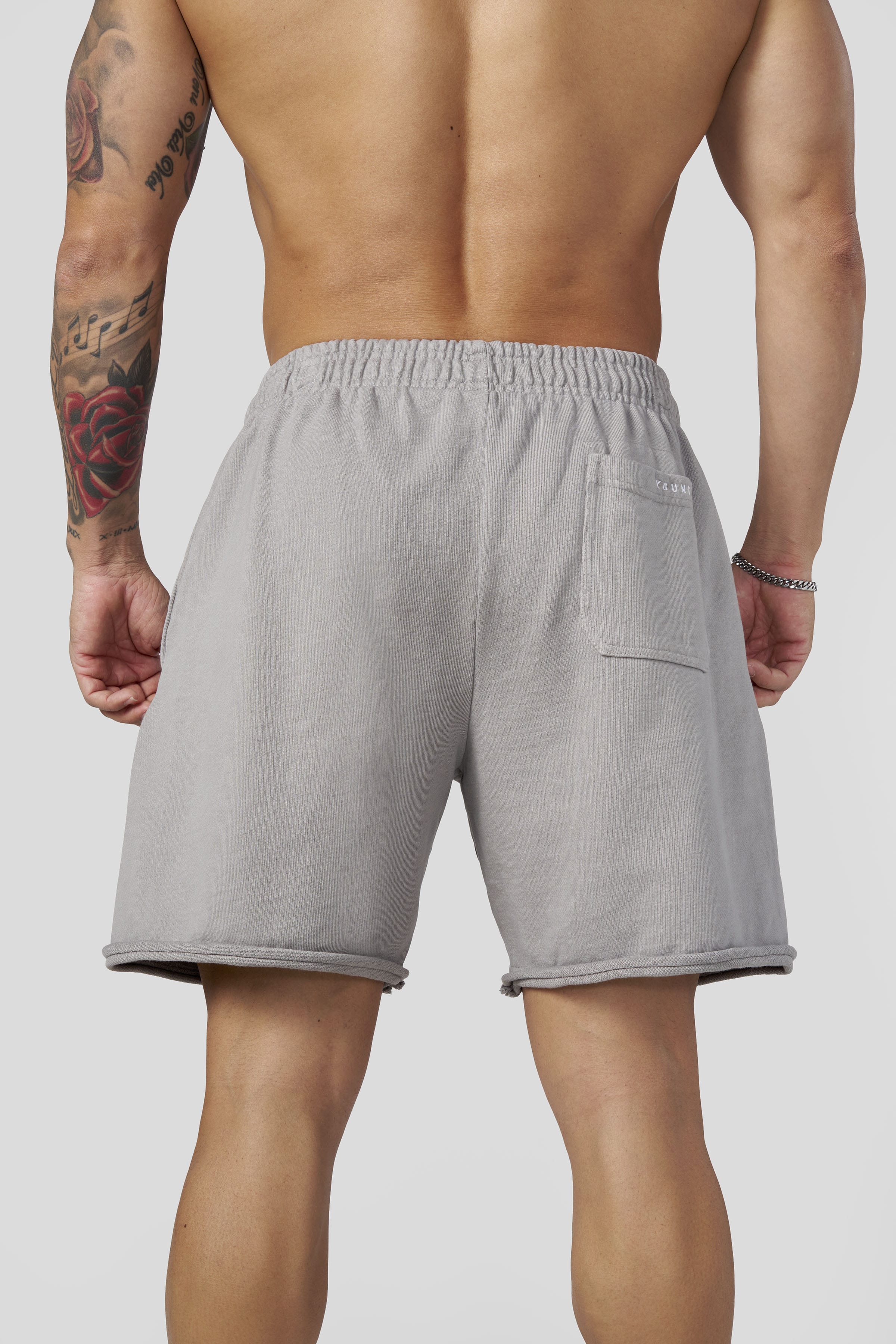 Young La 1045 - Ember Shorts 'Grey Wash'
