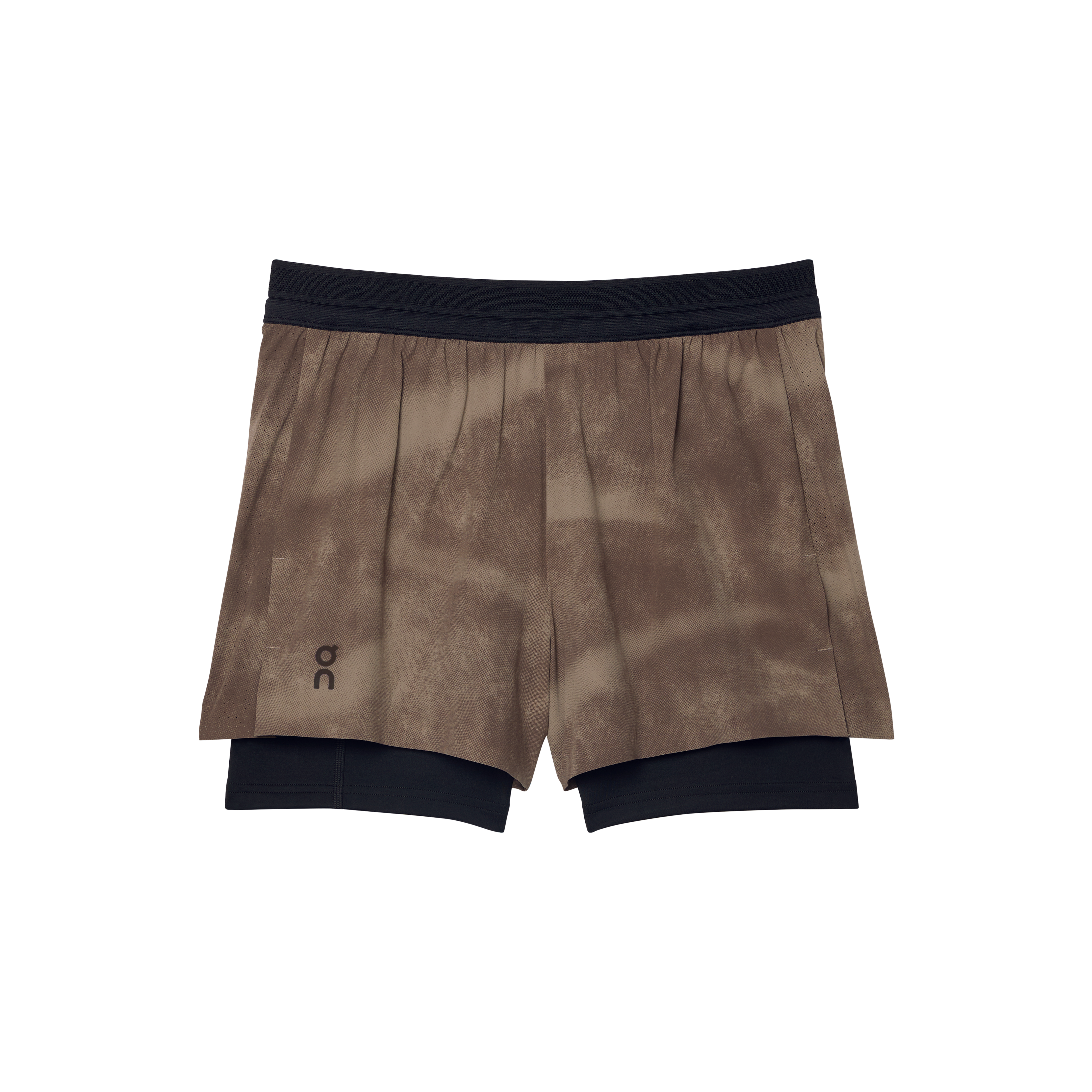 3" Performance Shorts AOP 1 W Cinder | Black