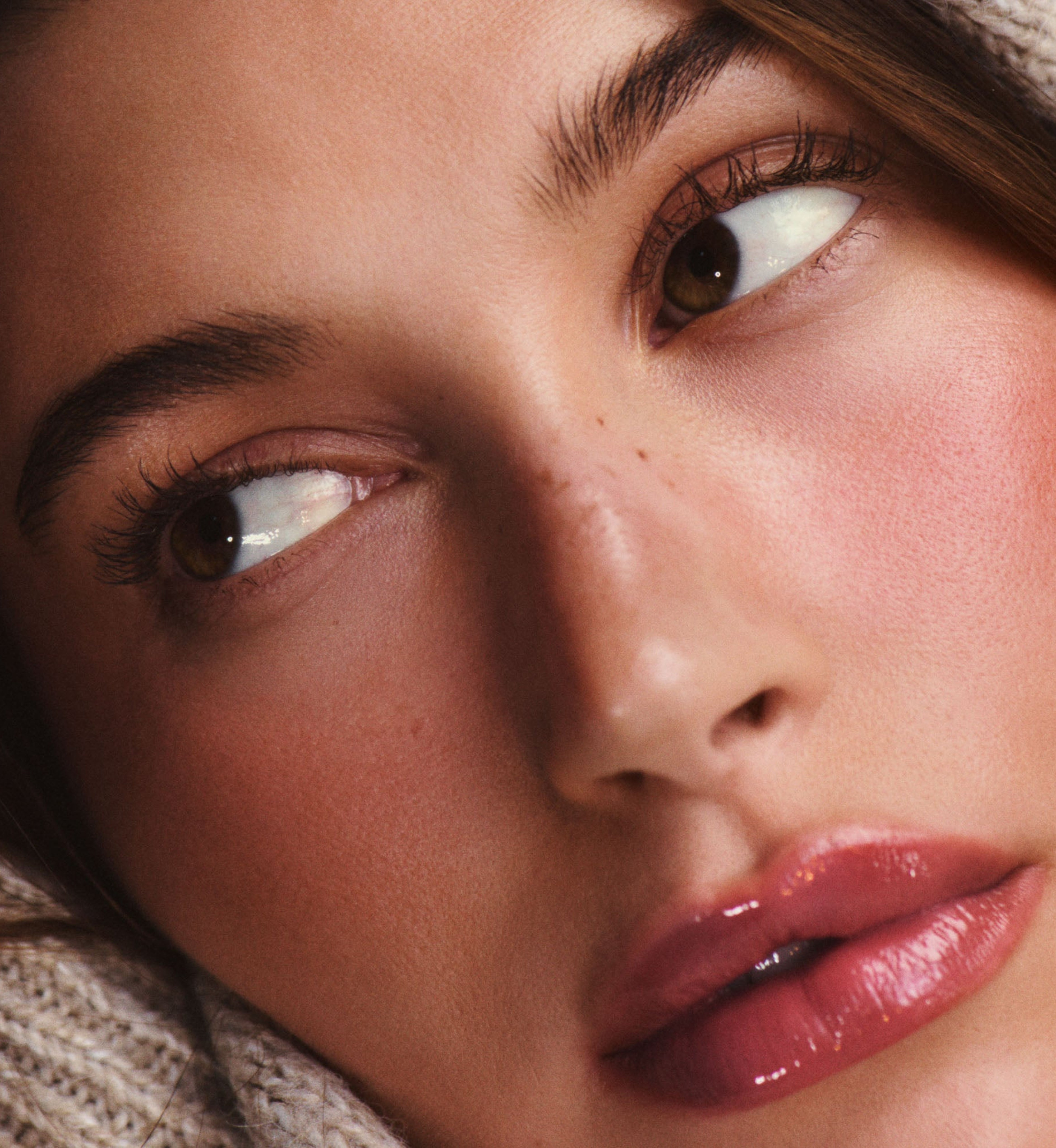 Rhode pocket blush 'toasted teddy - bronze terracotta'