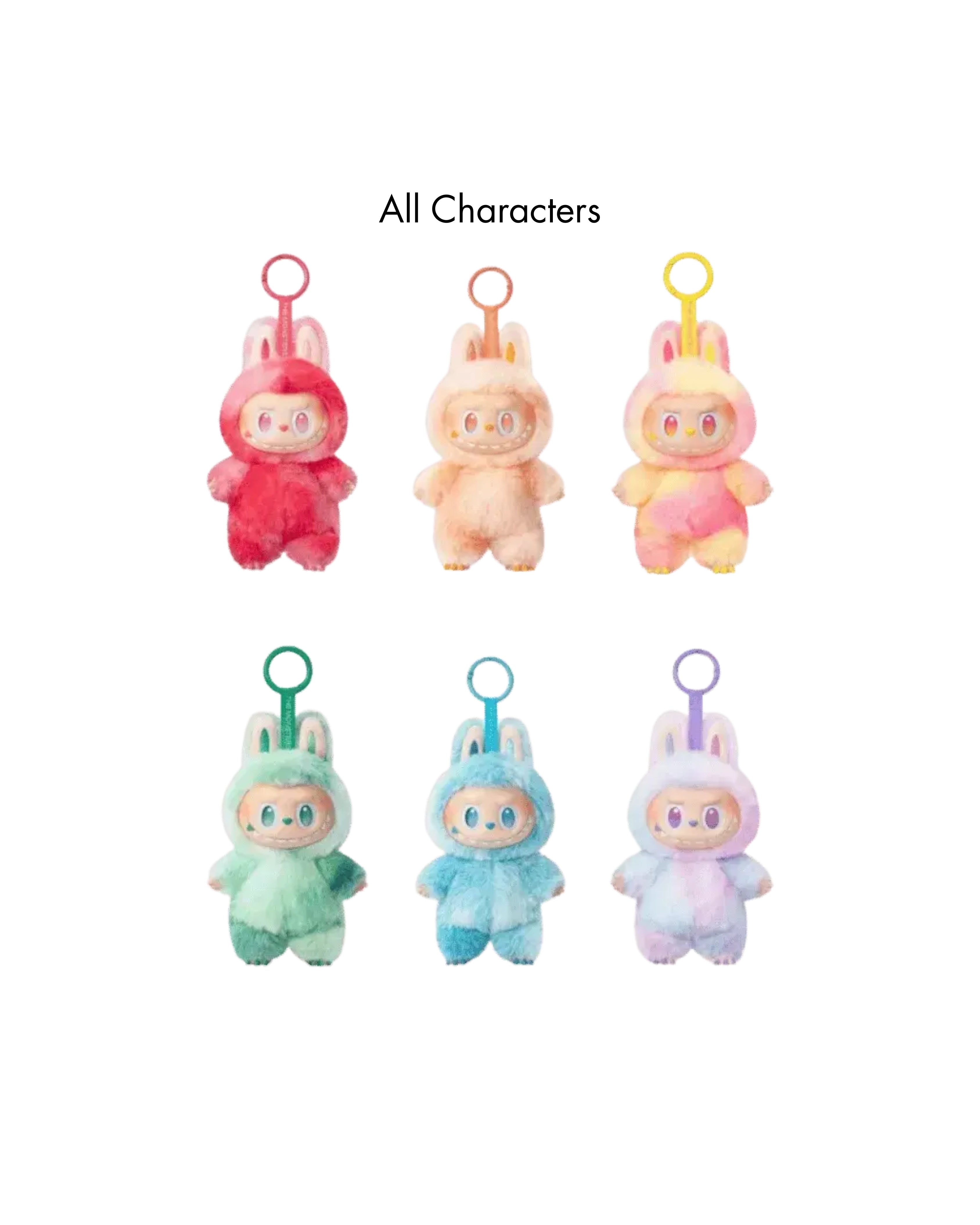 Pop Mart Labubu The Monsters Big into Energy Series Vinyl Plush Pendant Single Blind Box Pack of 1