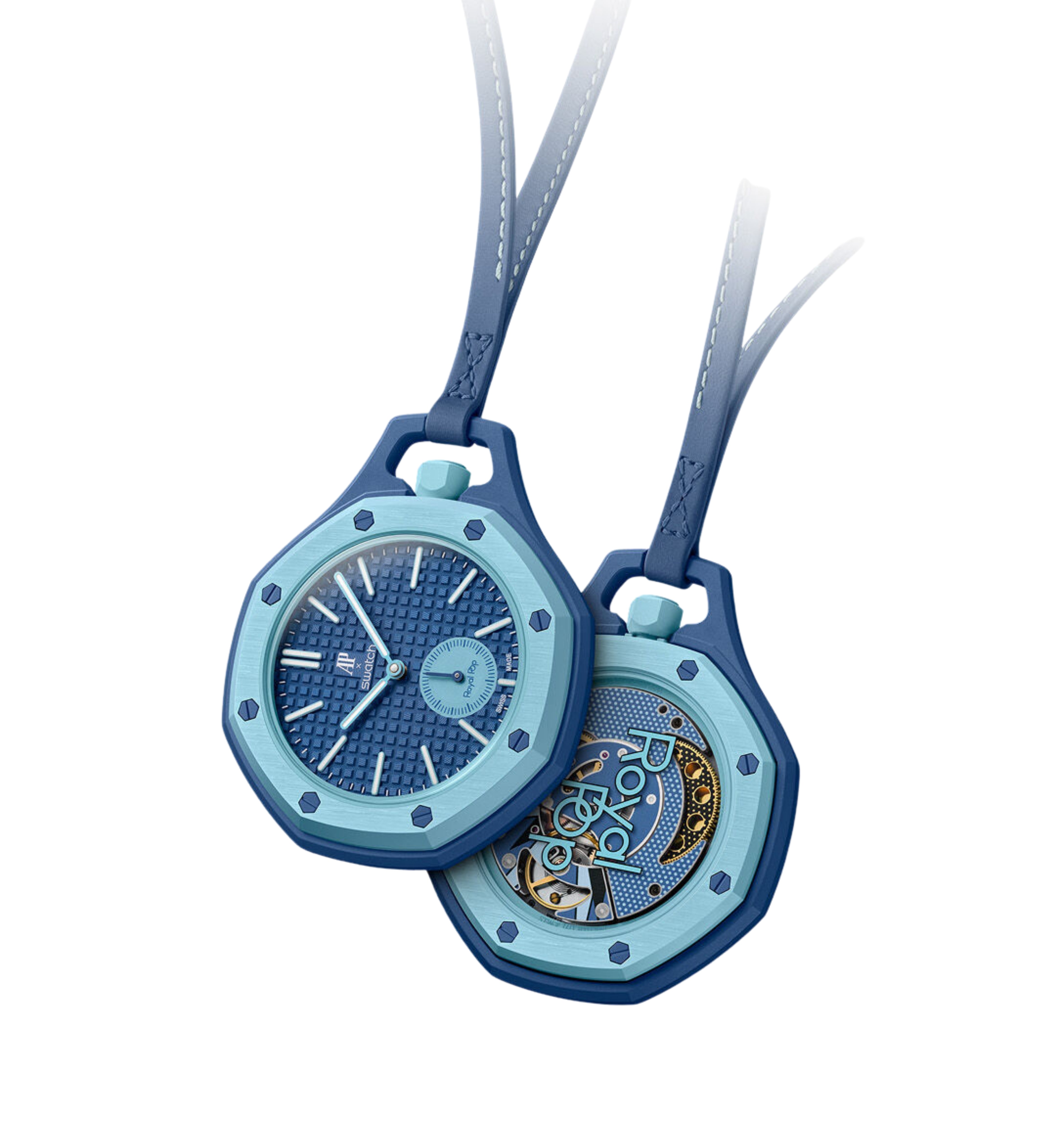 Swatch X Audemars Piguet Royal Pop 'Lan Ba'