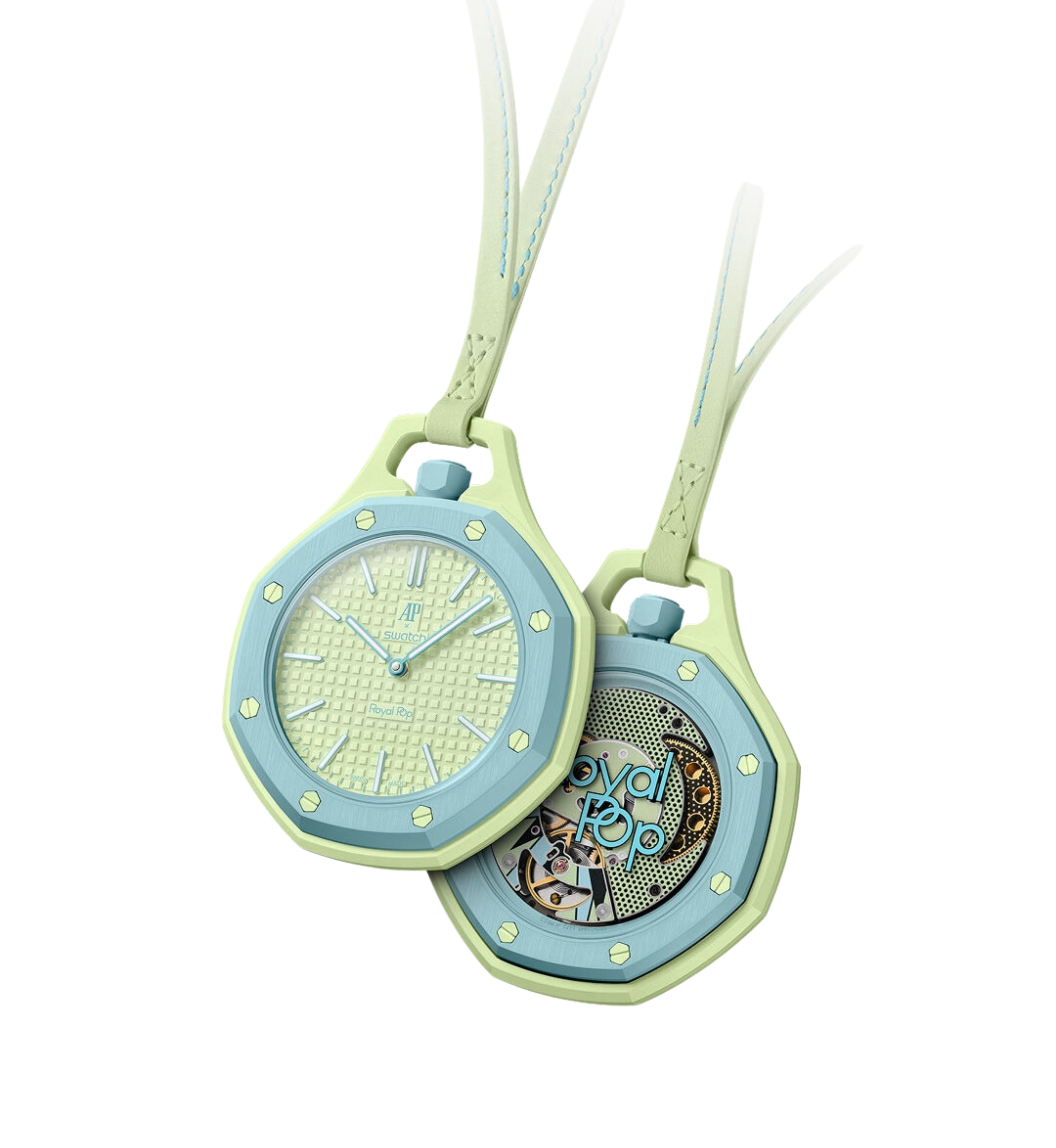 Swatch X Audemars Piguet Royal Pop 'Blaue Acht'