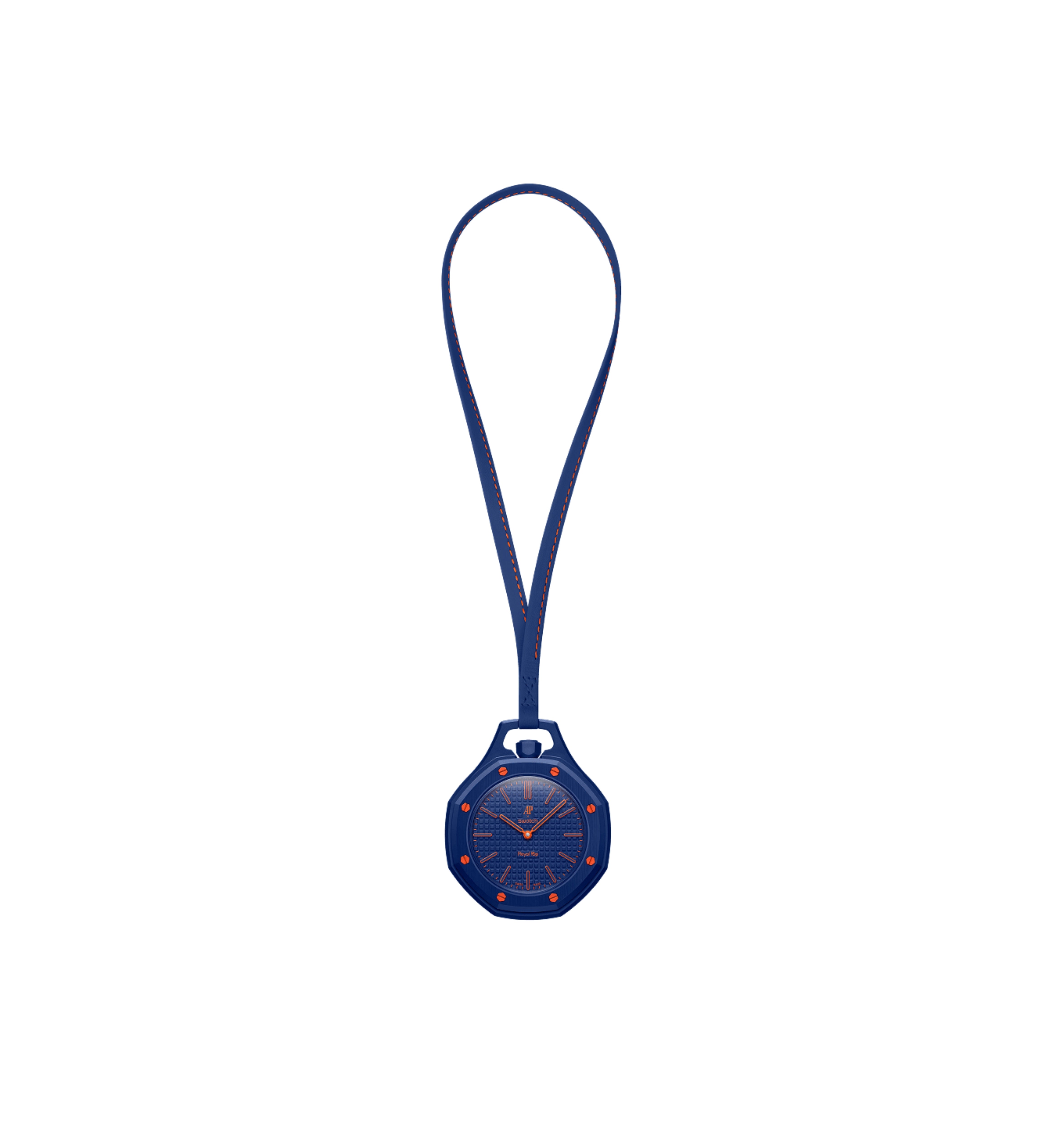 Swatch X Audemars Piguet Royal Pop 'Orenji Hachi'