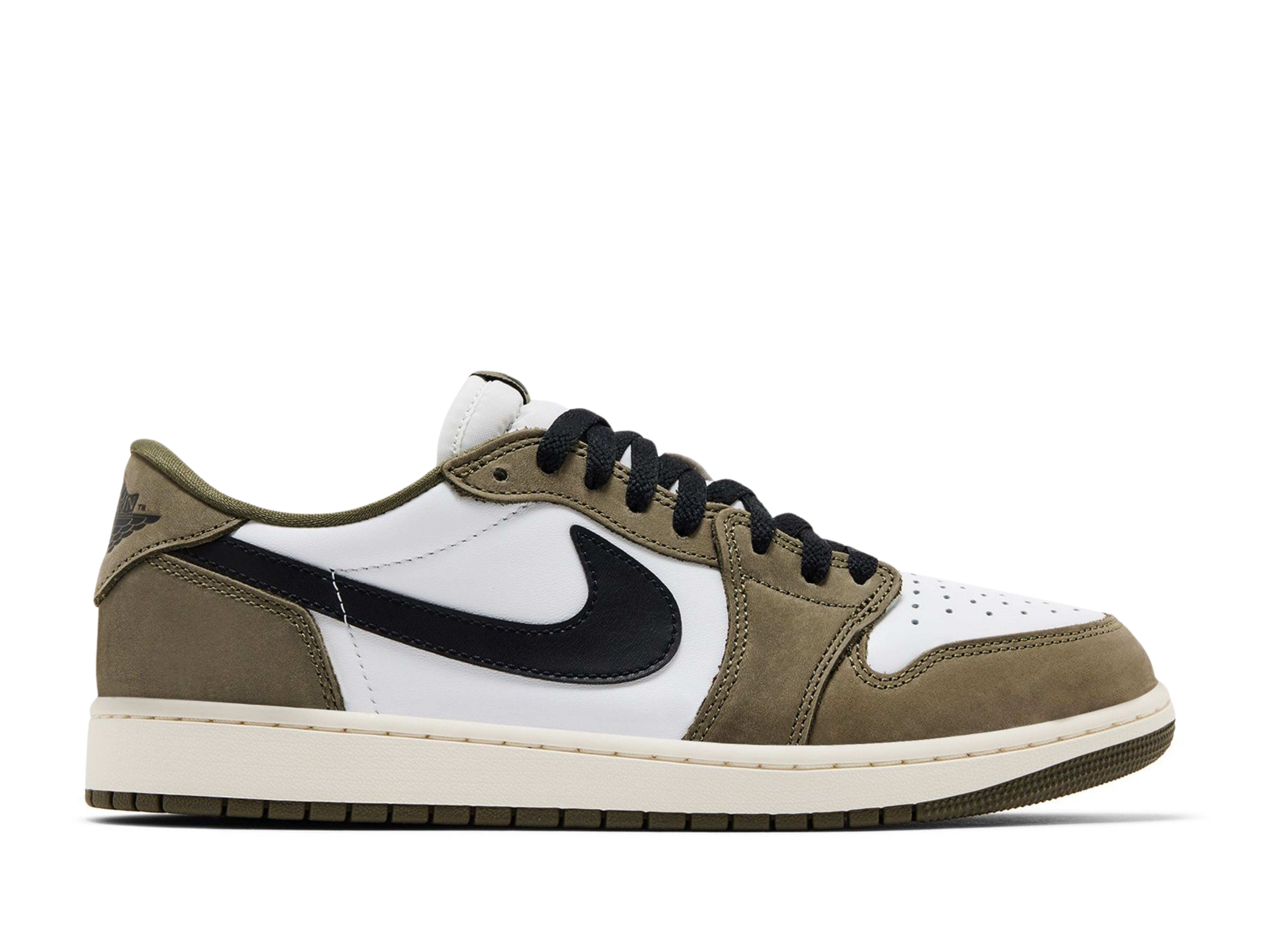Air Jordan 1 Retro Low OG 'Medium Olive'