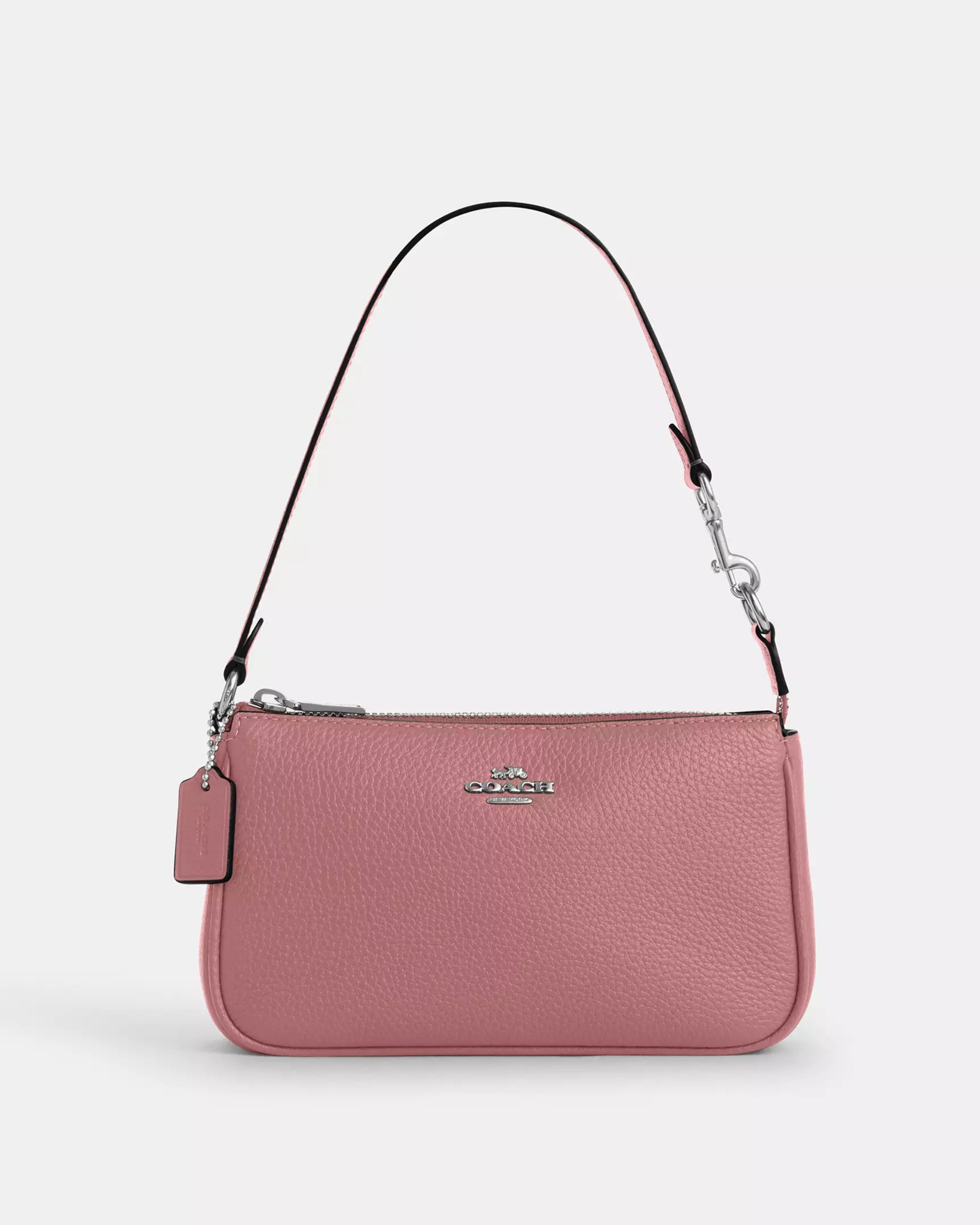 Coach Nolita 19 'Pebbled Leather/Silver'