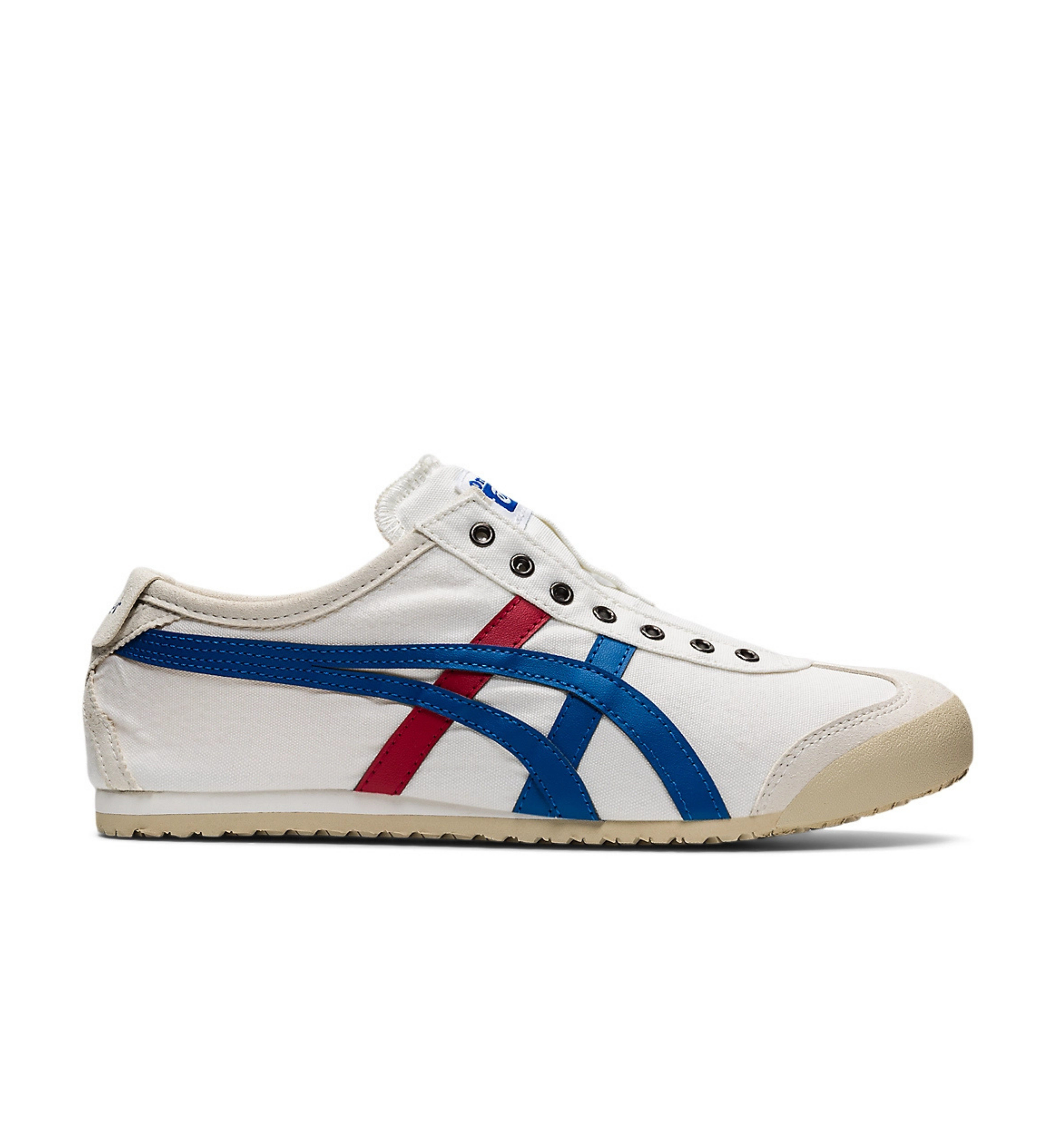 Onitsuka Tiger Mexico 66 Slip-On White Blue Red