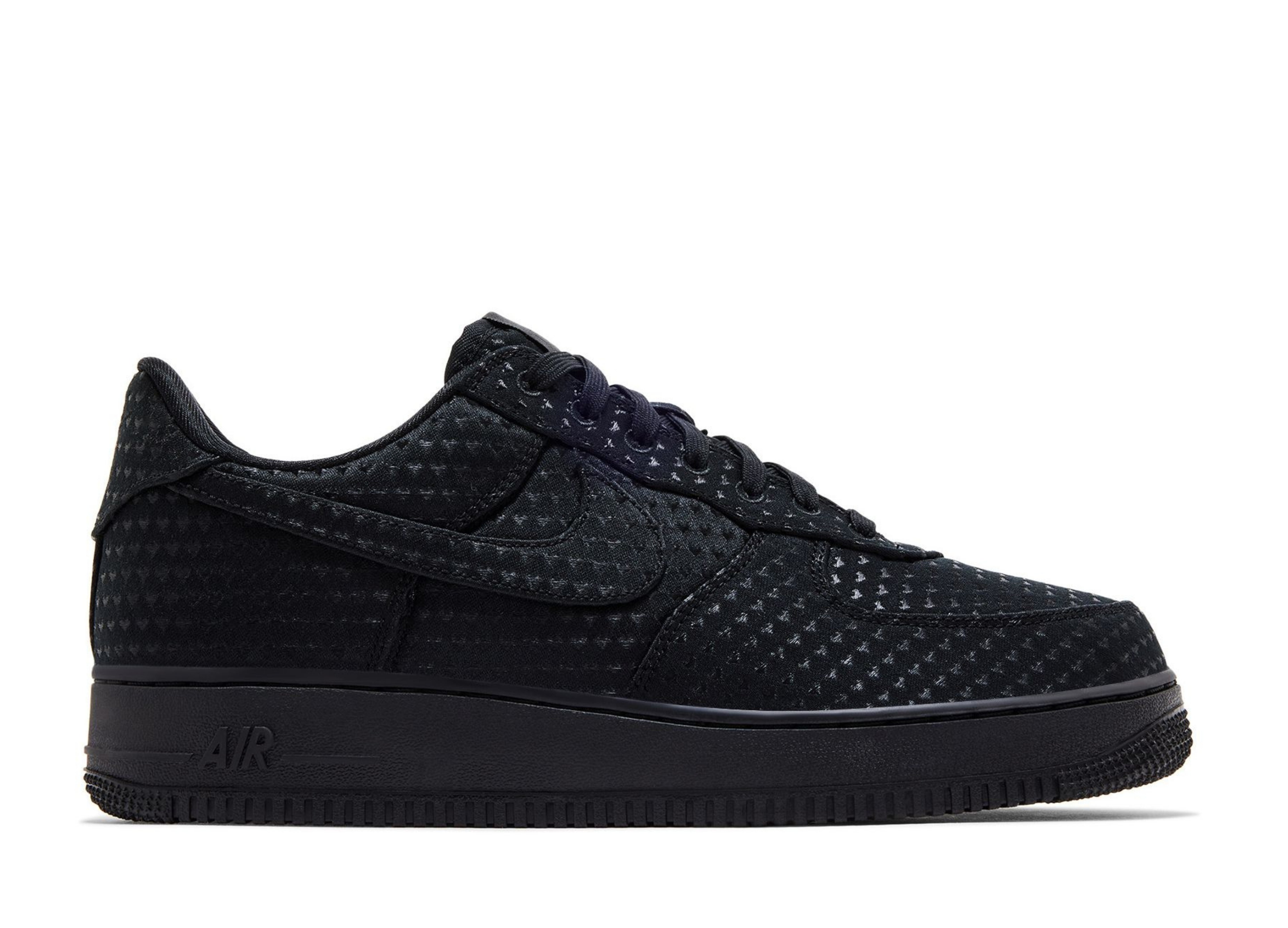 Nike Air Force 1 Low 'Valentine's Day Triple Black' 2026