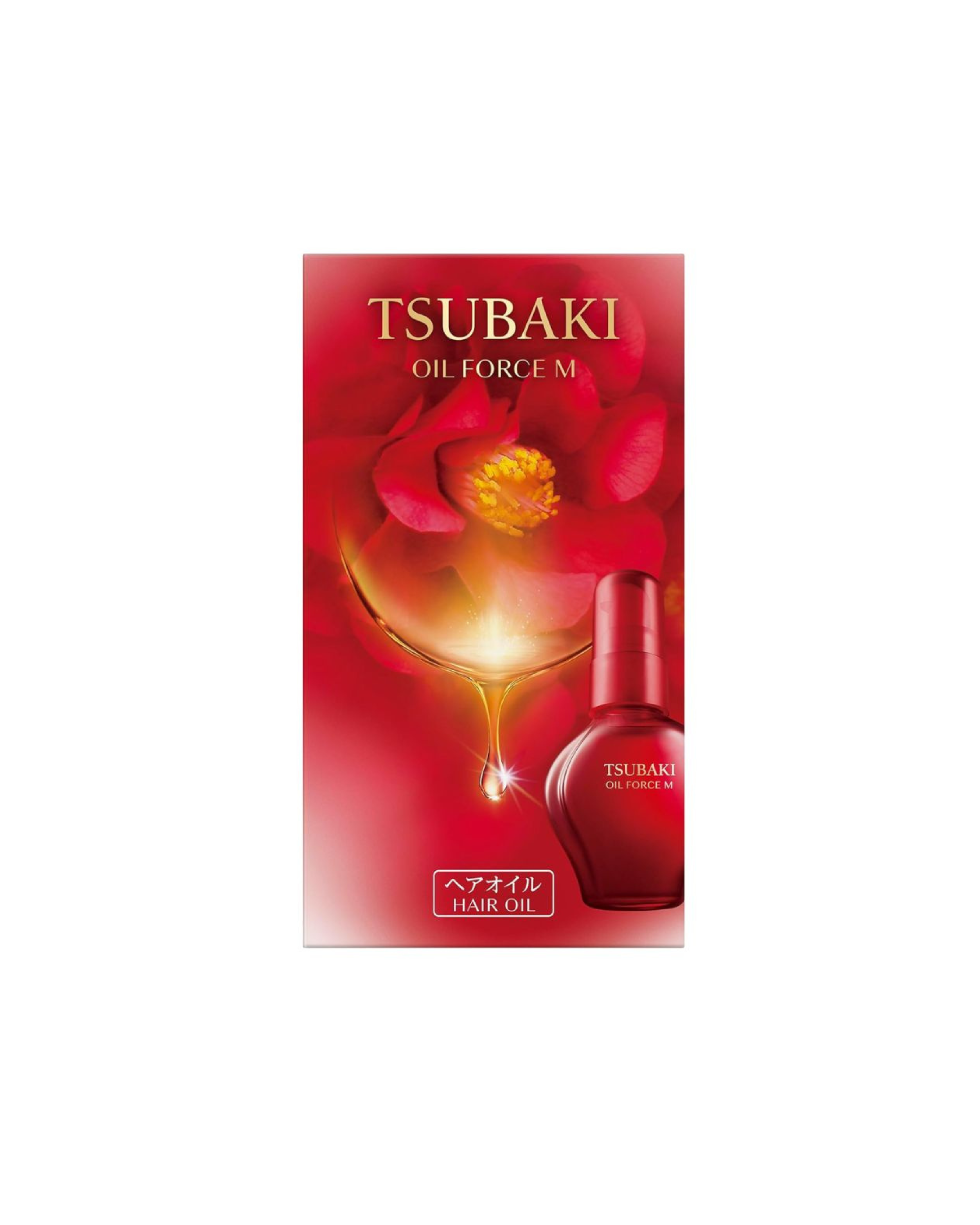 Tsubaki OIL FORCE M 60 ML