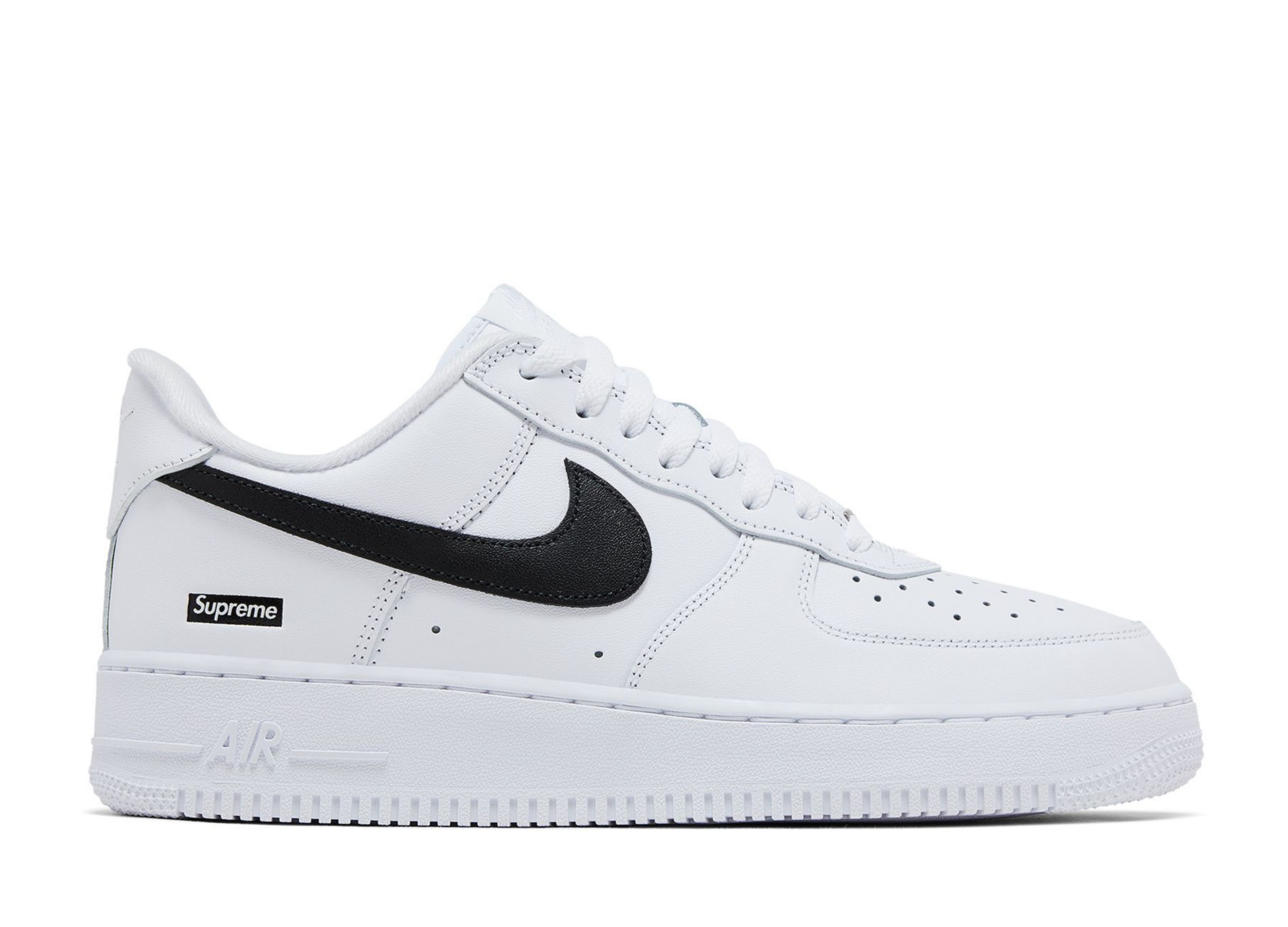 Nike Air Force 1 Low x Supreme 'White Black'