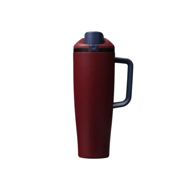 Owala Freesip-Tumbler 40oz "Burgundy Bay"