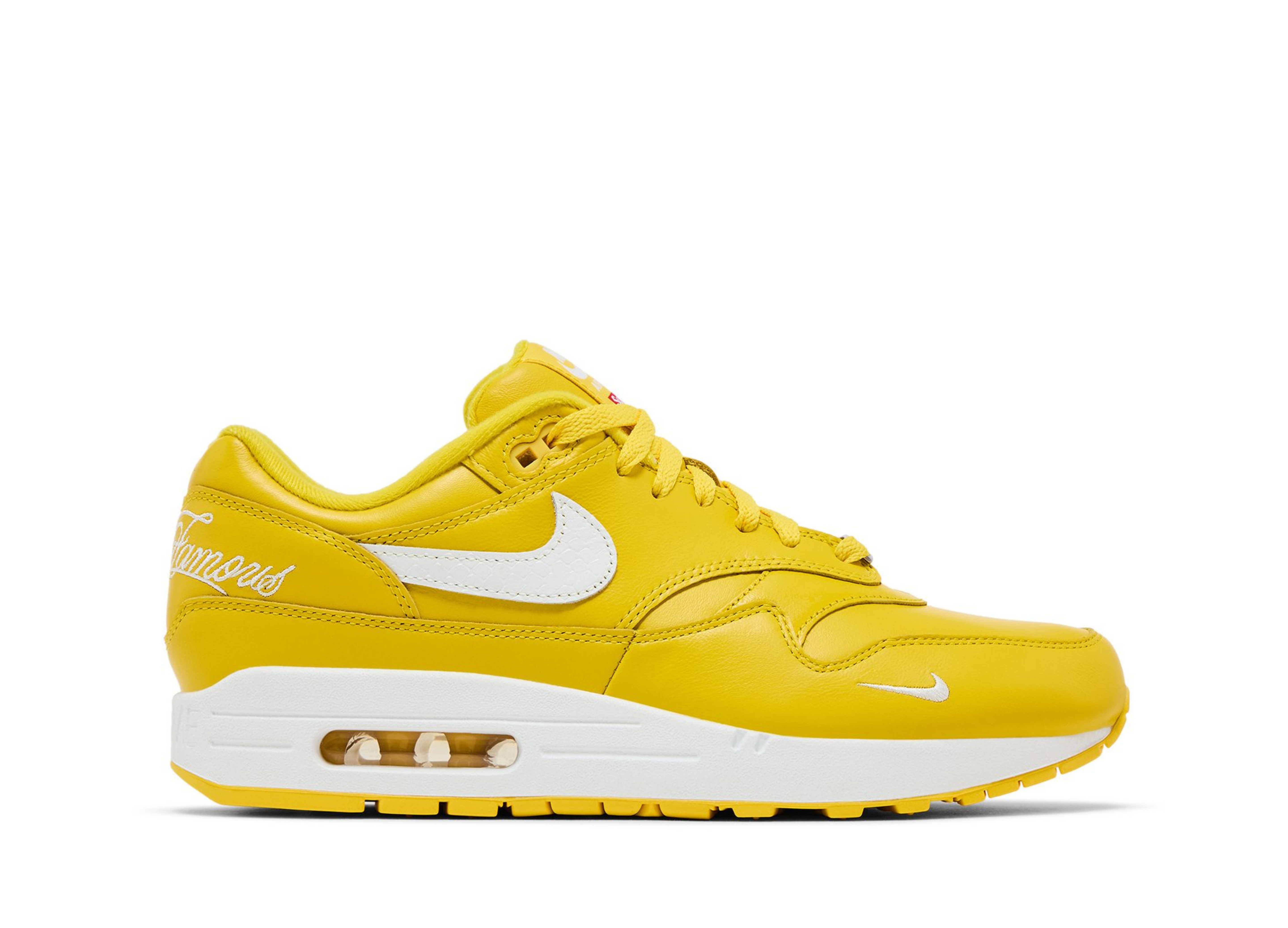 Nike Air Max 1 '87 SP x Supreme 'Speed Yellow'