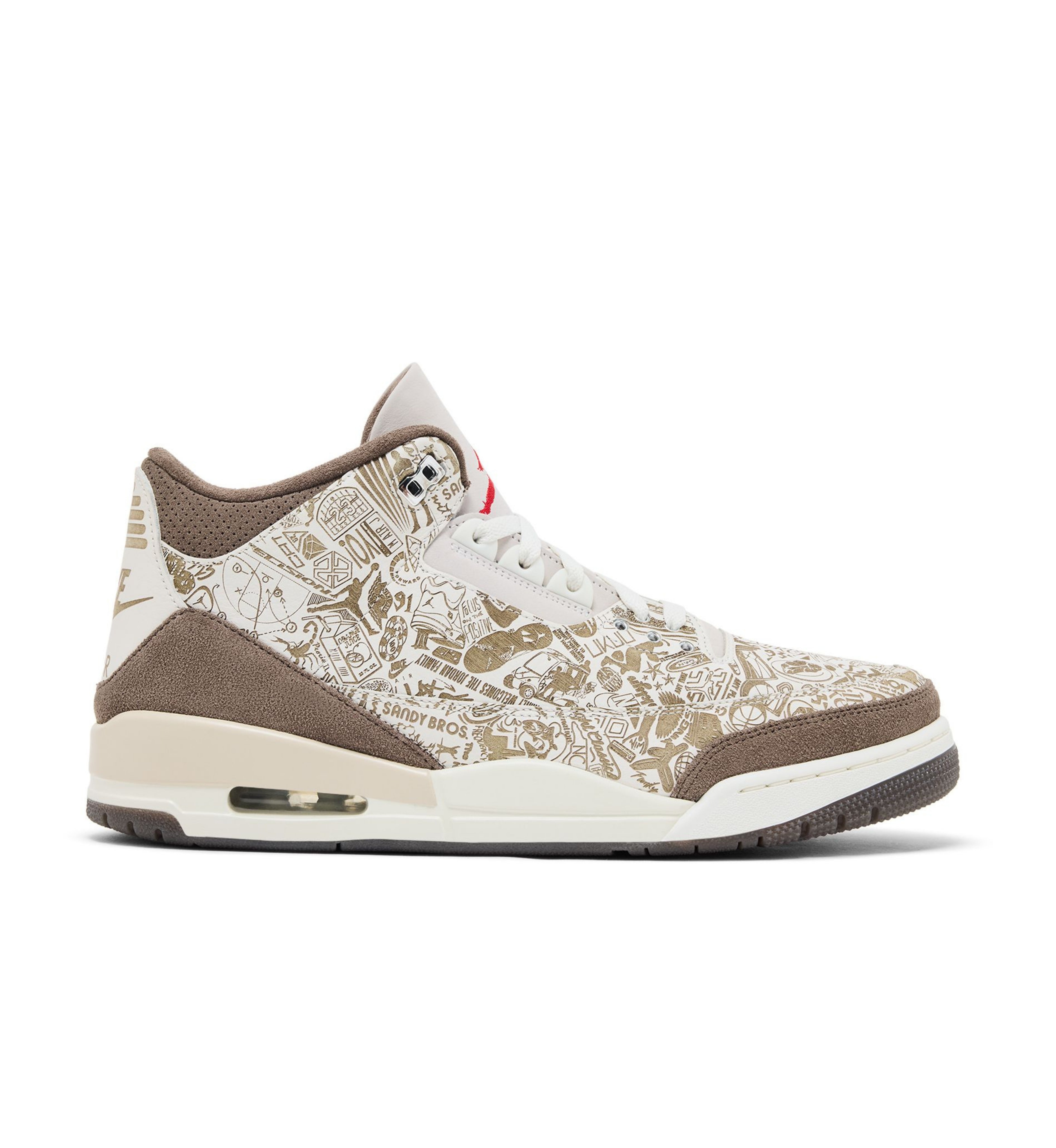 Air Jordan 3 Retro 'Laser Palomino'