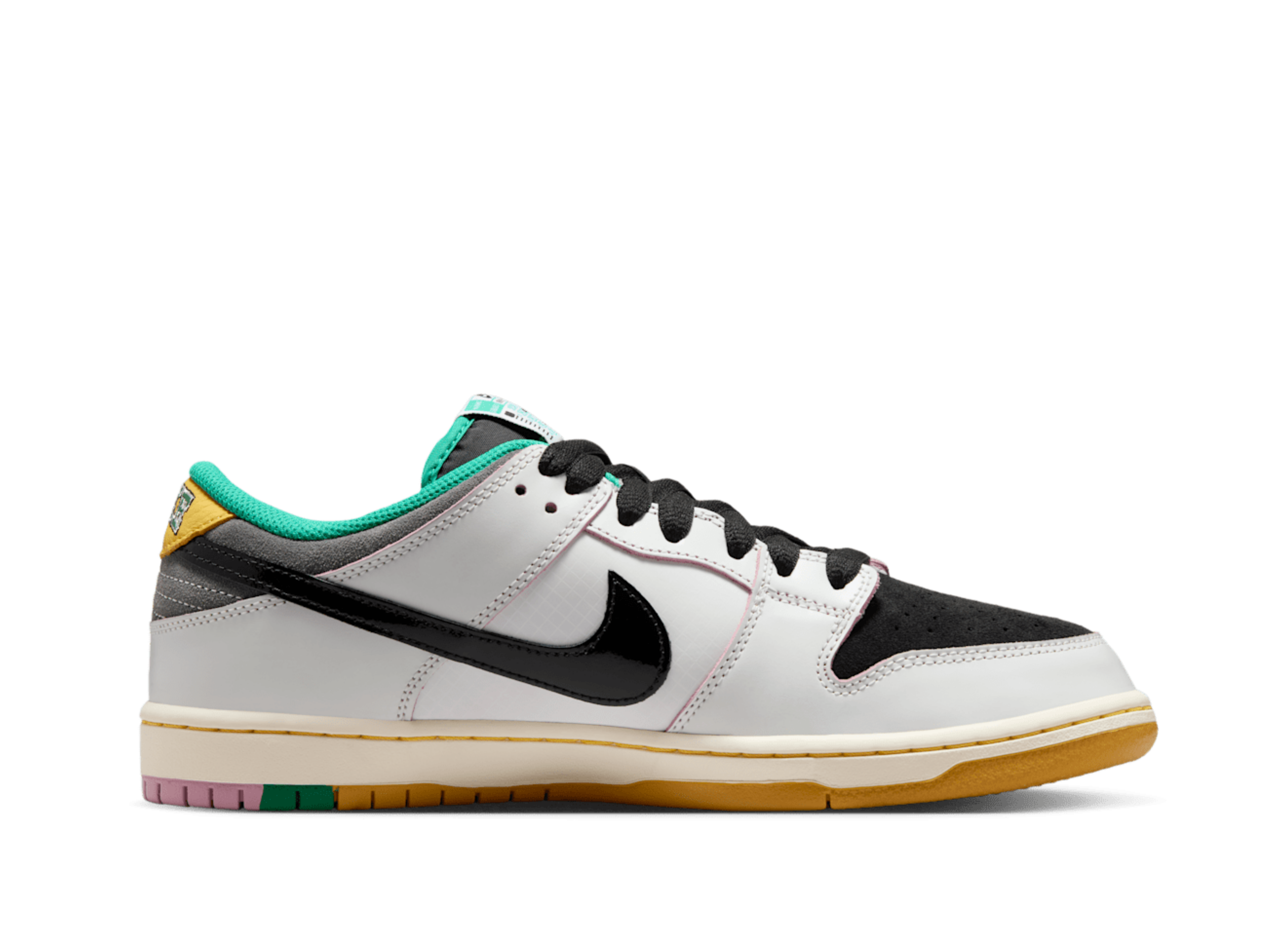 Nike SB Dunk Low x CSEF 'White Clear Emerald'