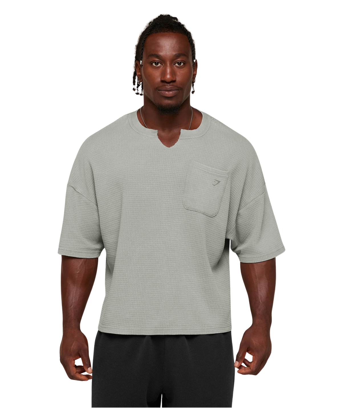 Gymshark x Sam Sulek T-Shirt 'Smokey Grey Wash'