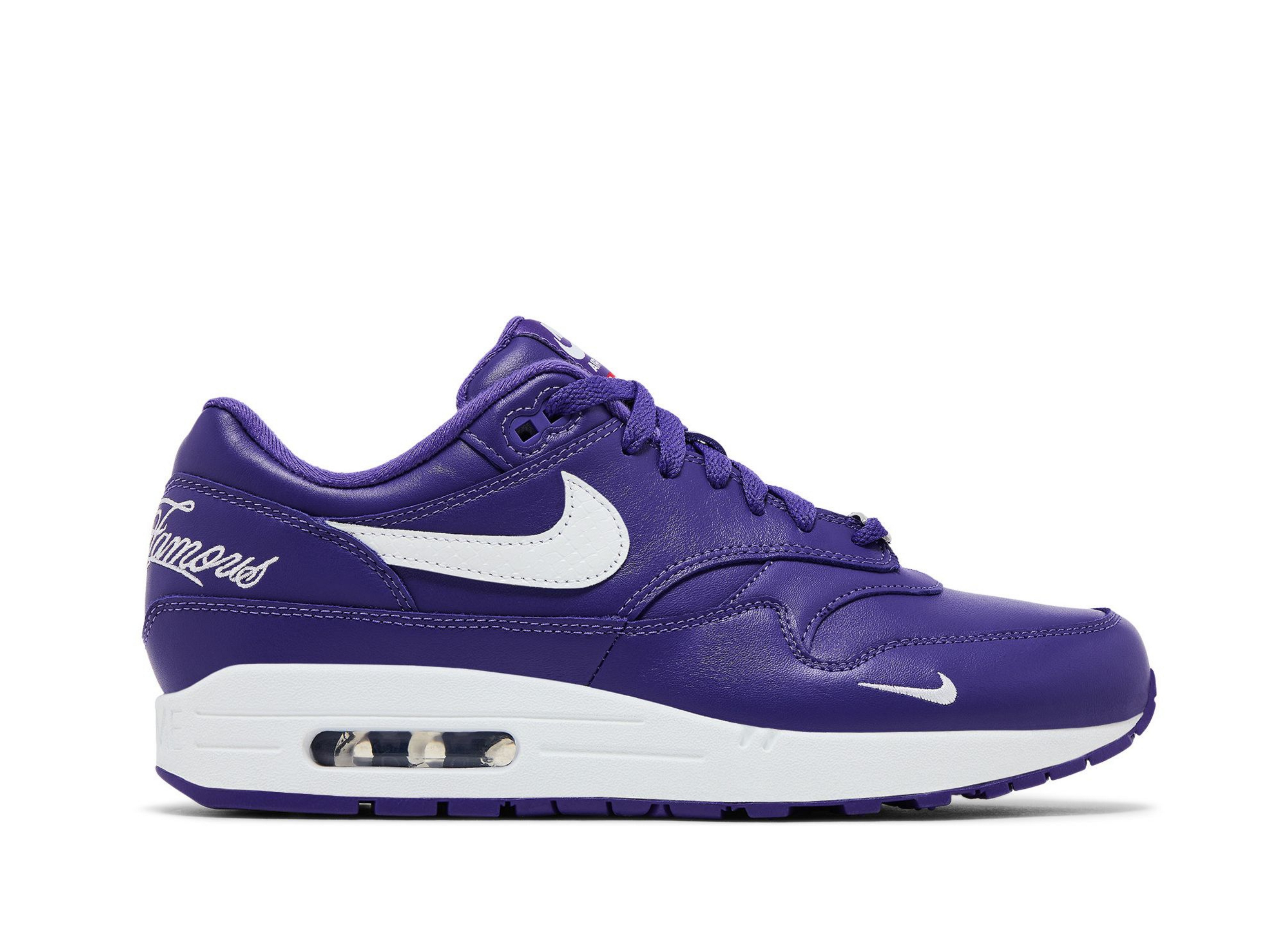 Nike Air Max 1 '87 SP x Supreme 'Varsity Purple'