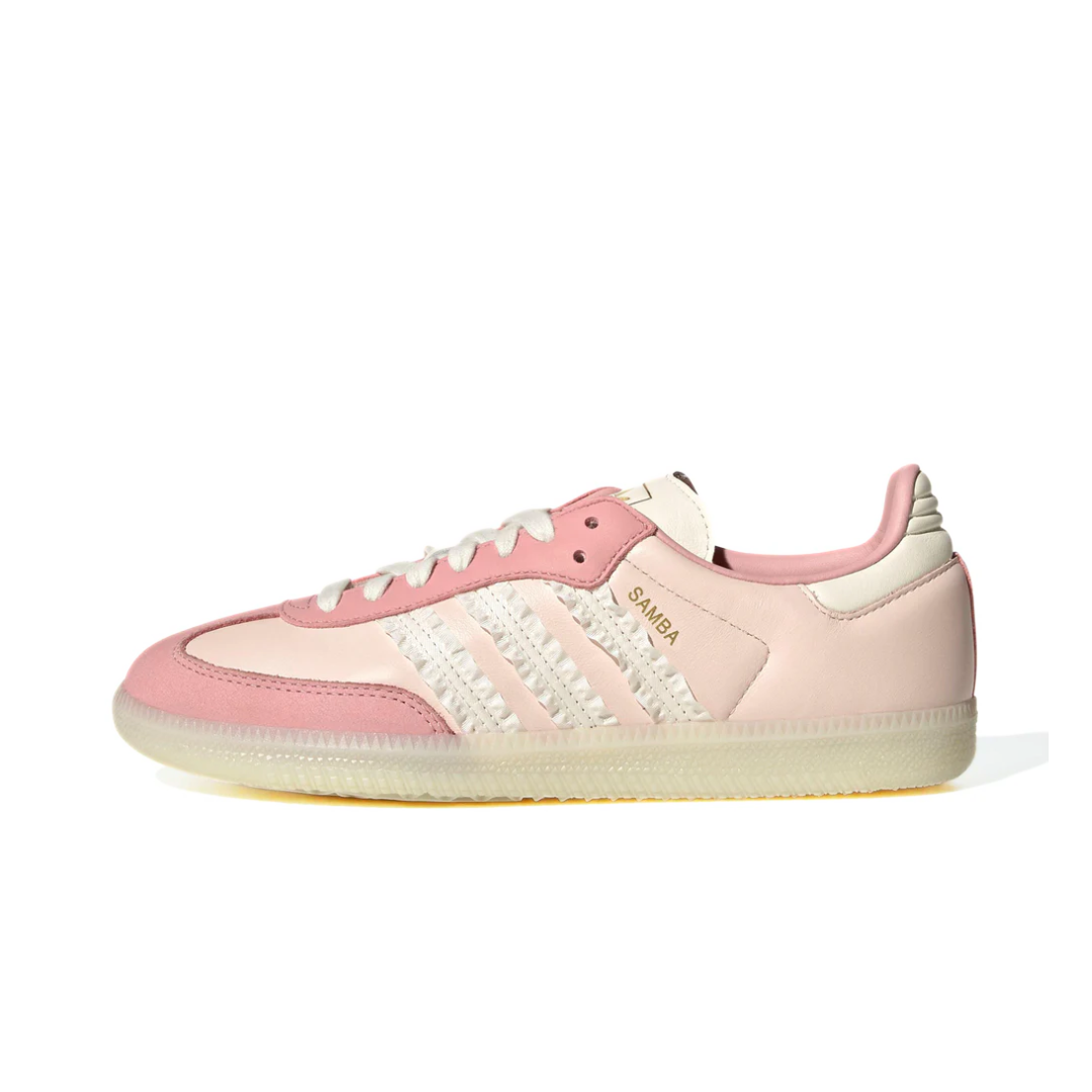 Adidas Samba Ruffle Stripes Pack Wonder Mauve (W)