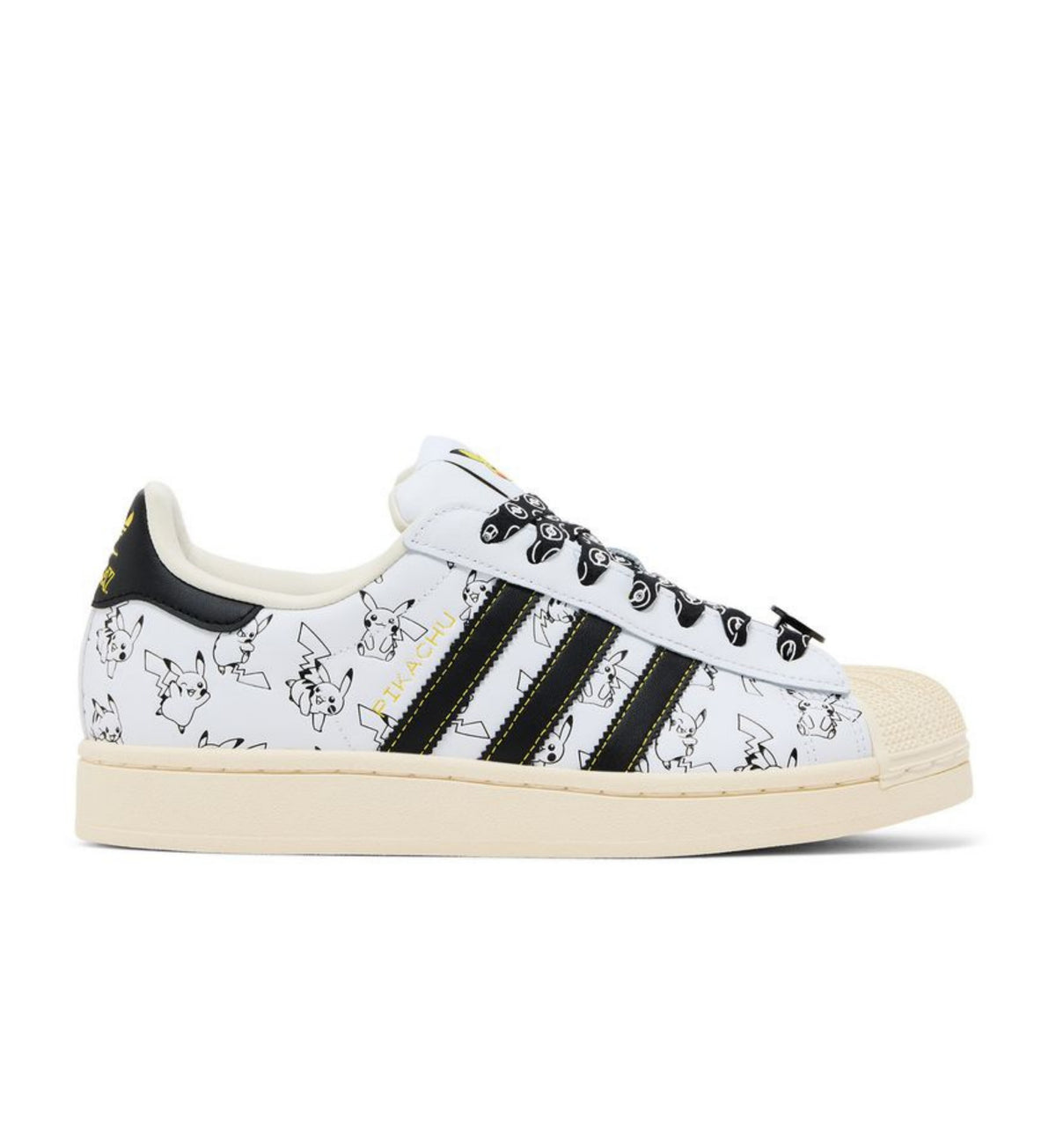 Adidas Superstar x Pokémon 'Pikachu White'