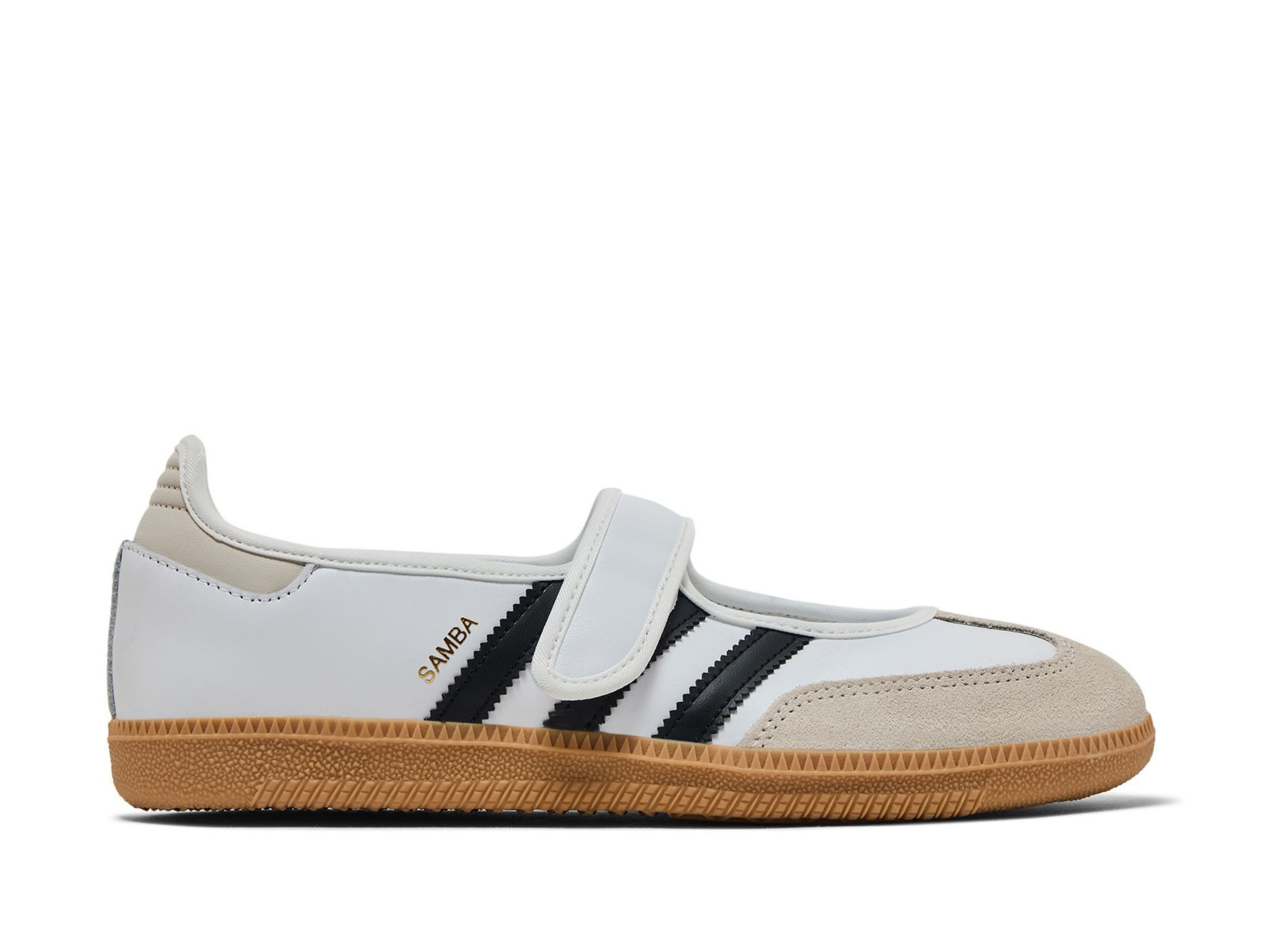 Adidas Samba Jane 'White Black Gum' (Women's) - Damanged Box