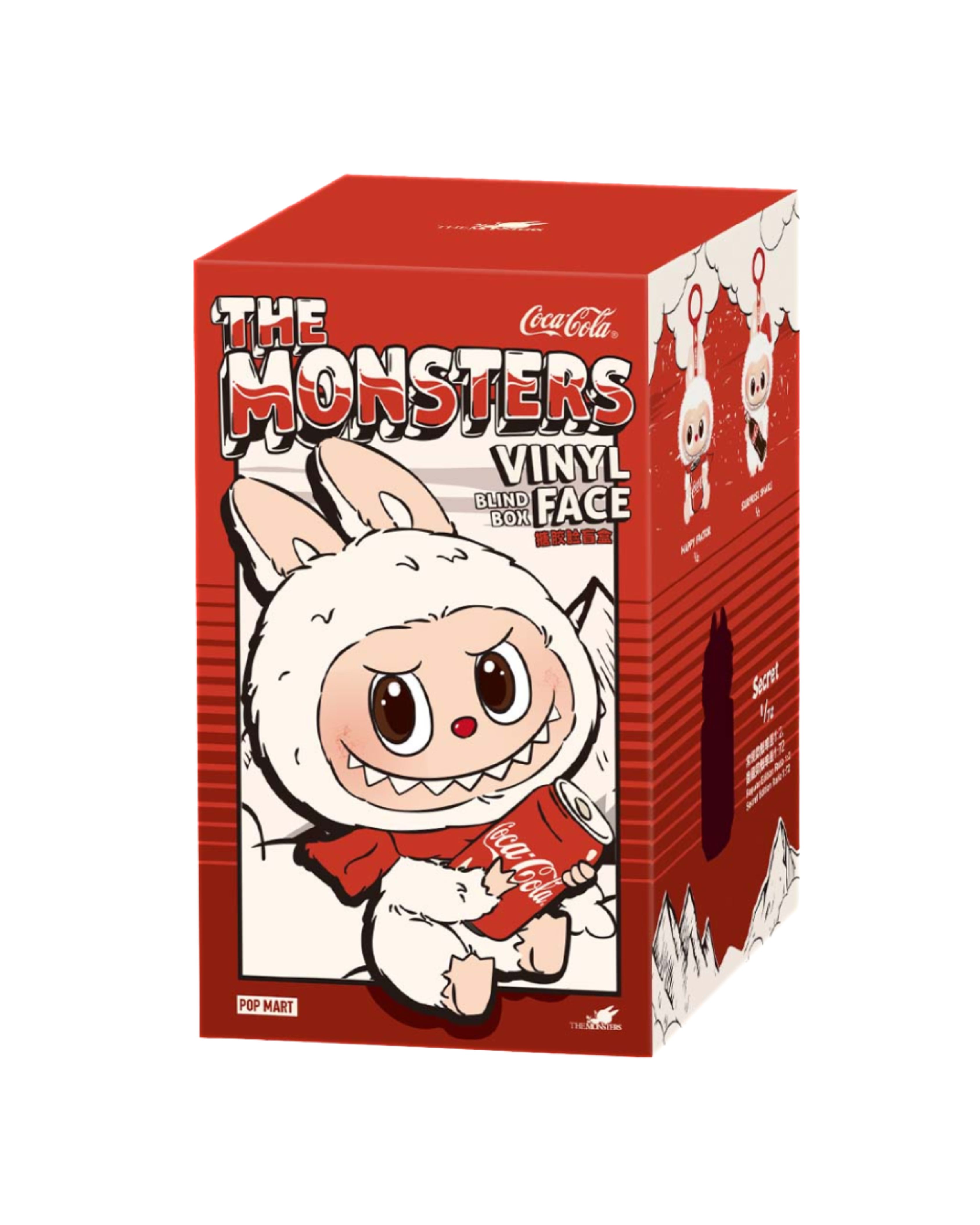 Pop Mart Labubu The Monsters Coca Cola Series Vinyl Face (PACK OF 1)