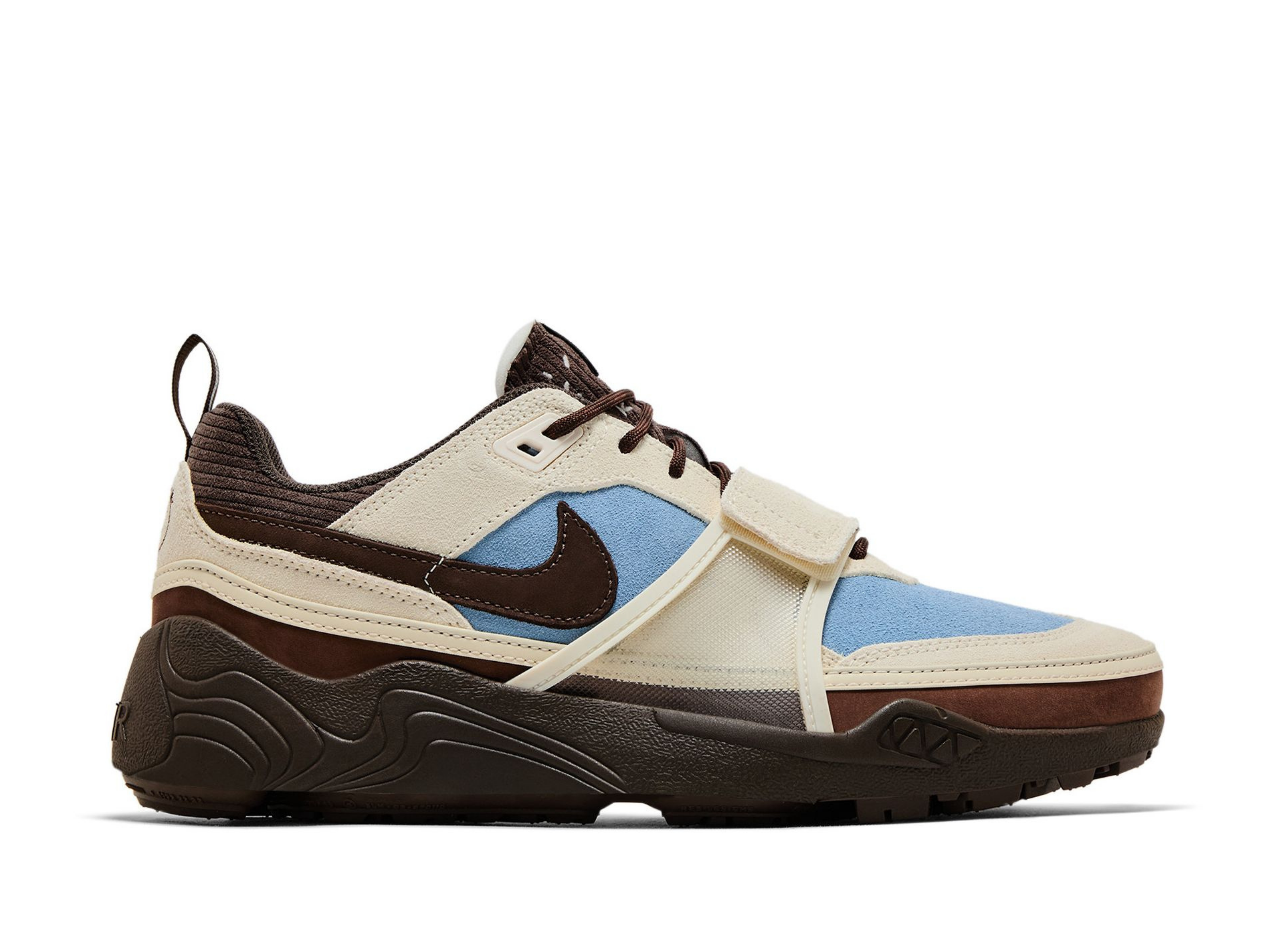 Travis Scott x Nike Zoom Field Jaxx 'Leche Blue'