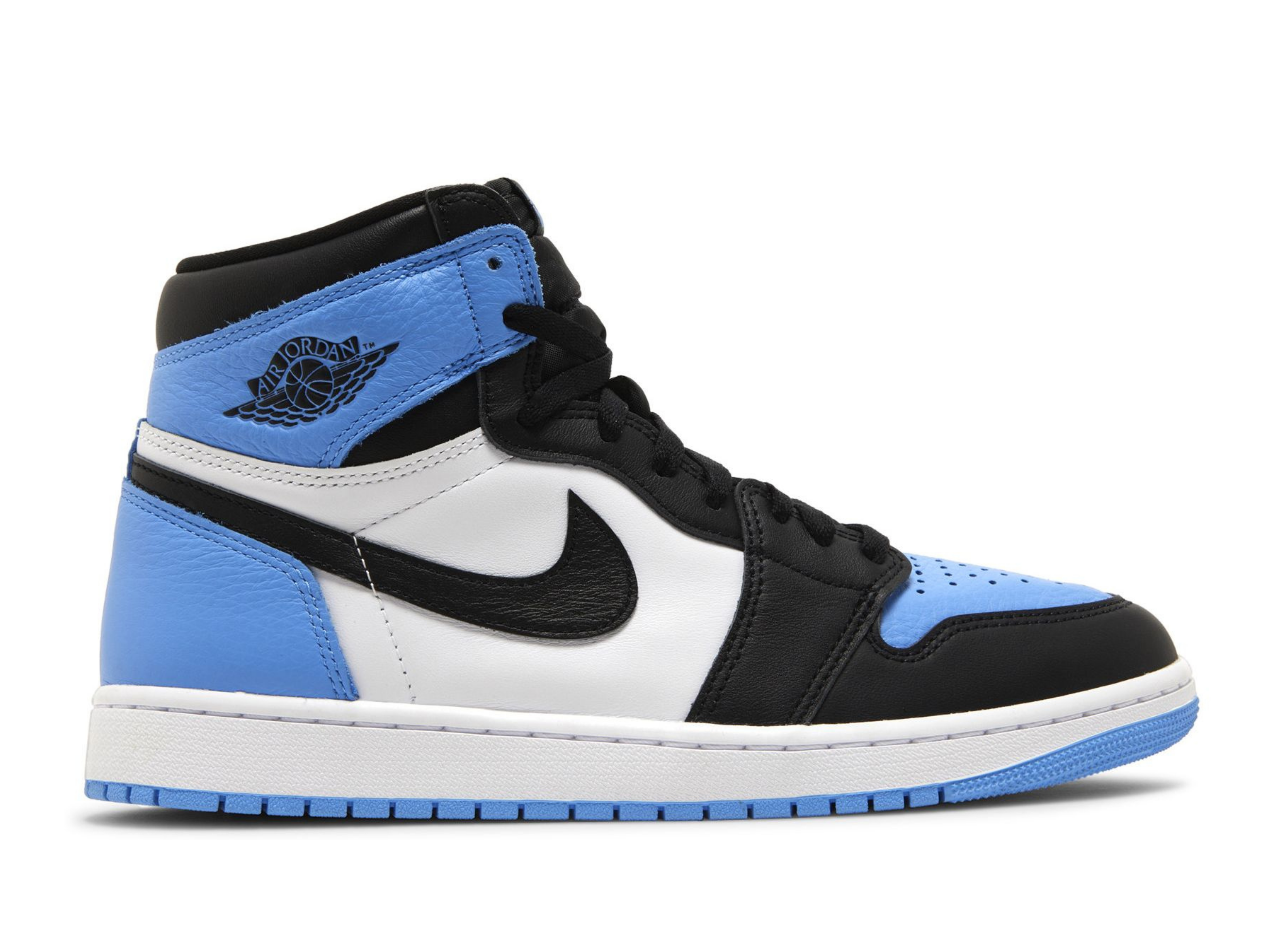 Air Jordan 1 Retro High OG 'UNC Toe'