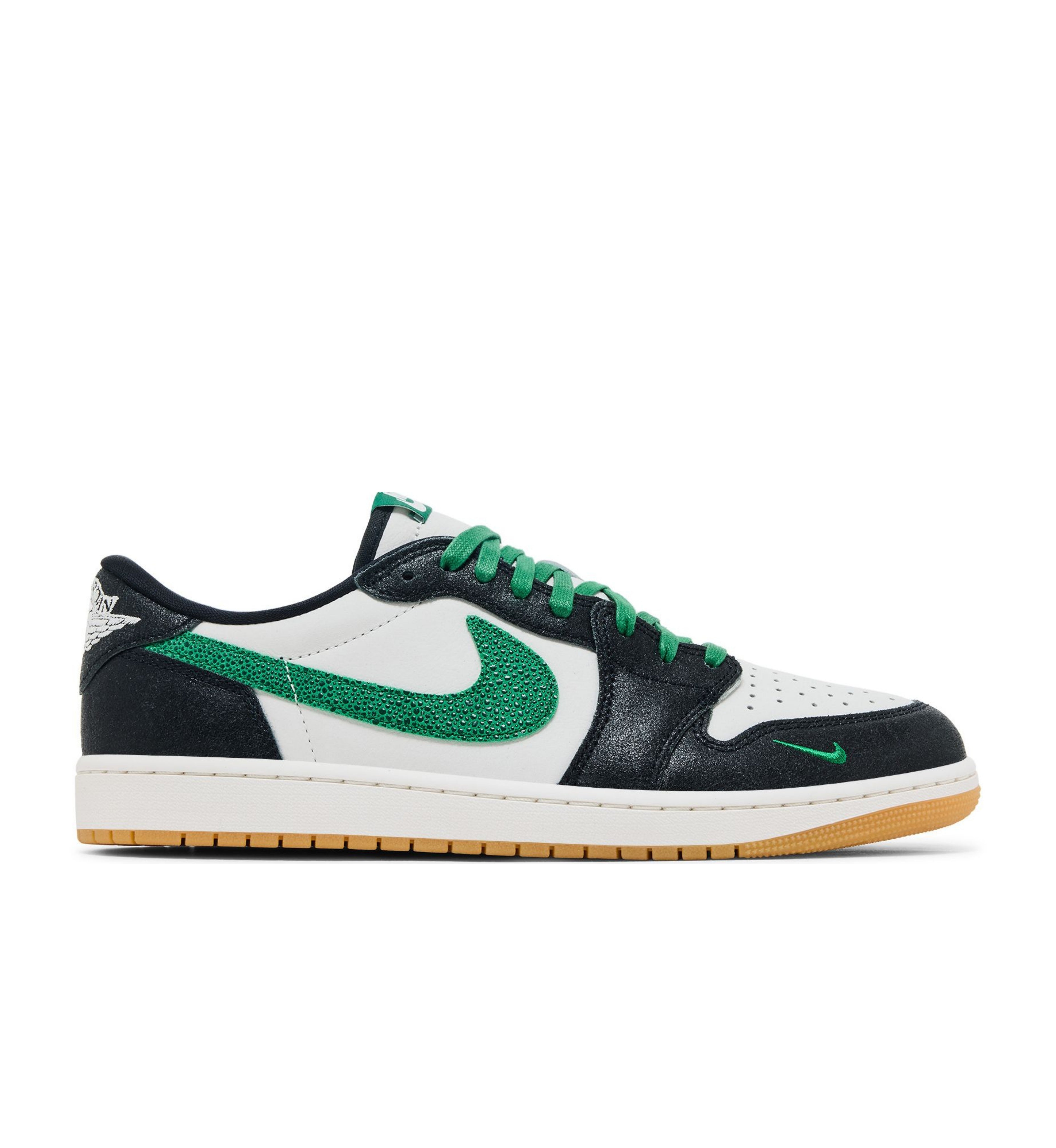Air Jordan 1 Retro Low OG 'Phantom Pine Green'