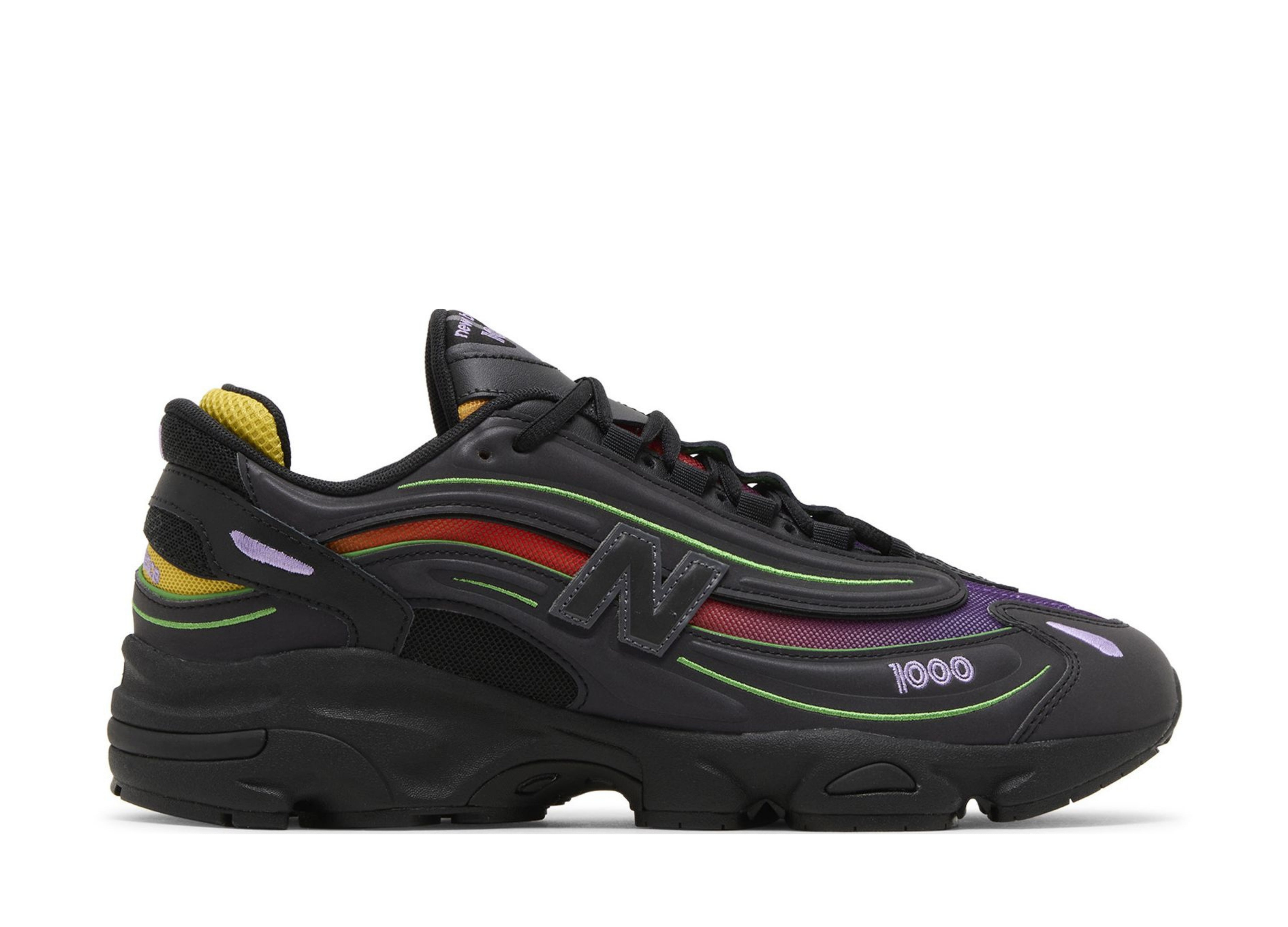New Balance 1000 'Reflective Black Multi-Color'