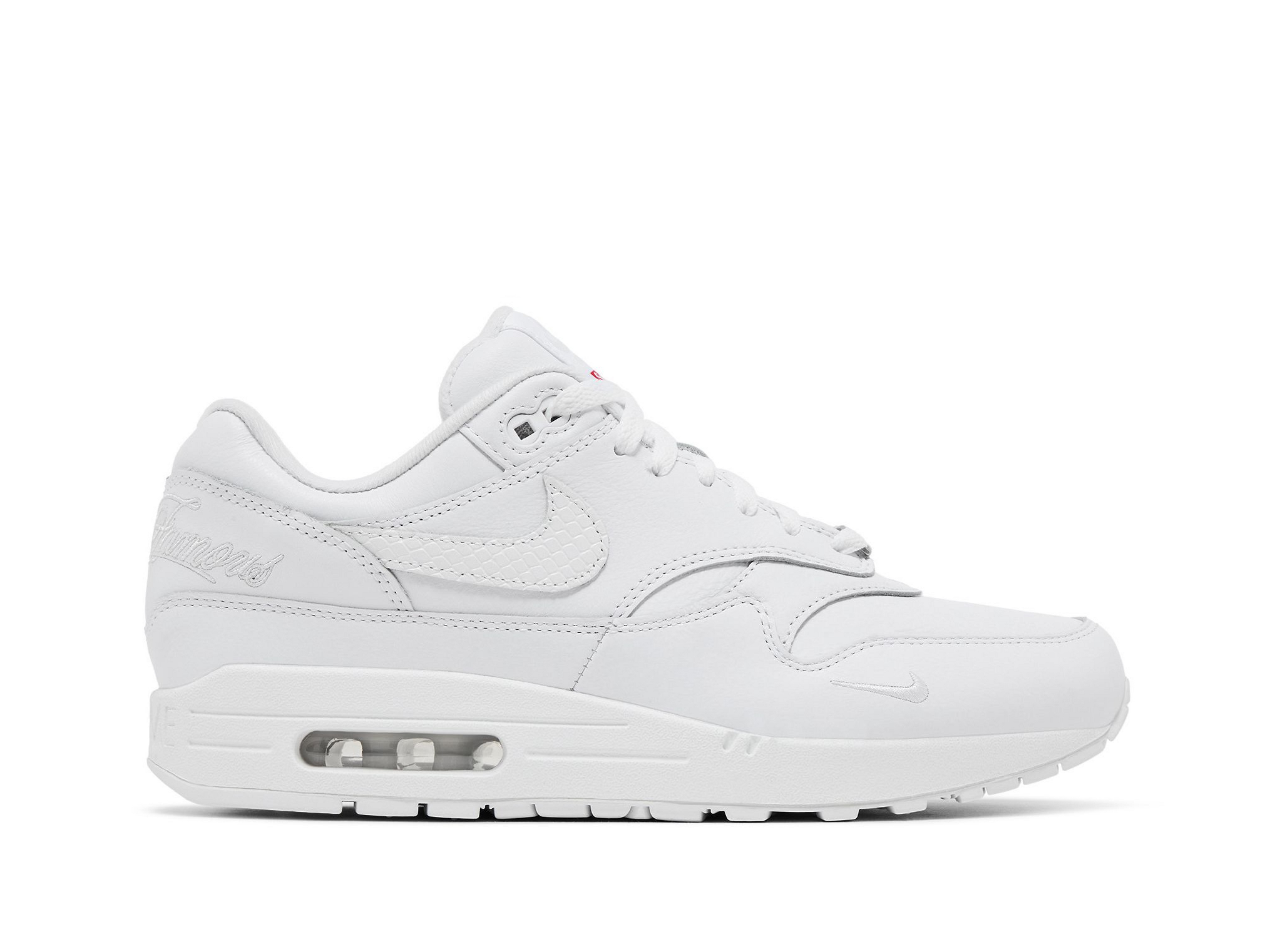 Nike Air Max 1 '87 SP x Supreme 'Triple White'