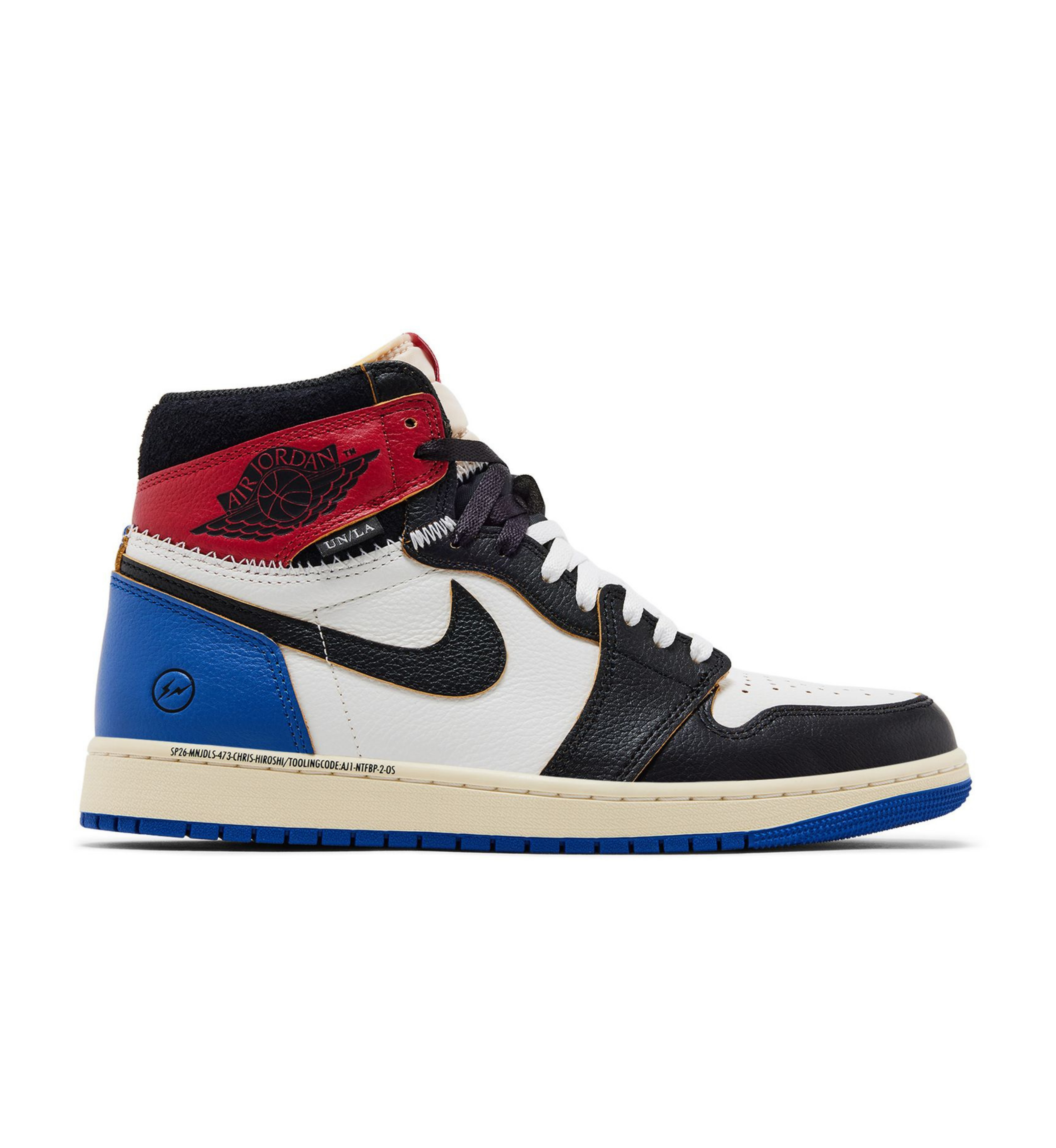 Fragment Design x Union LA x Air Jordan 1 Retro High OG 'Varsity Red'
