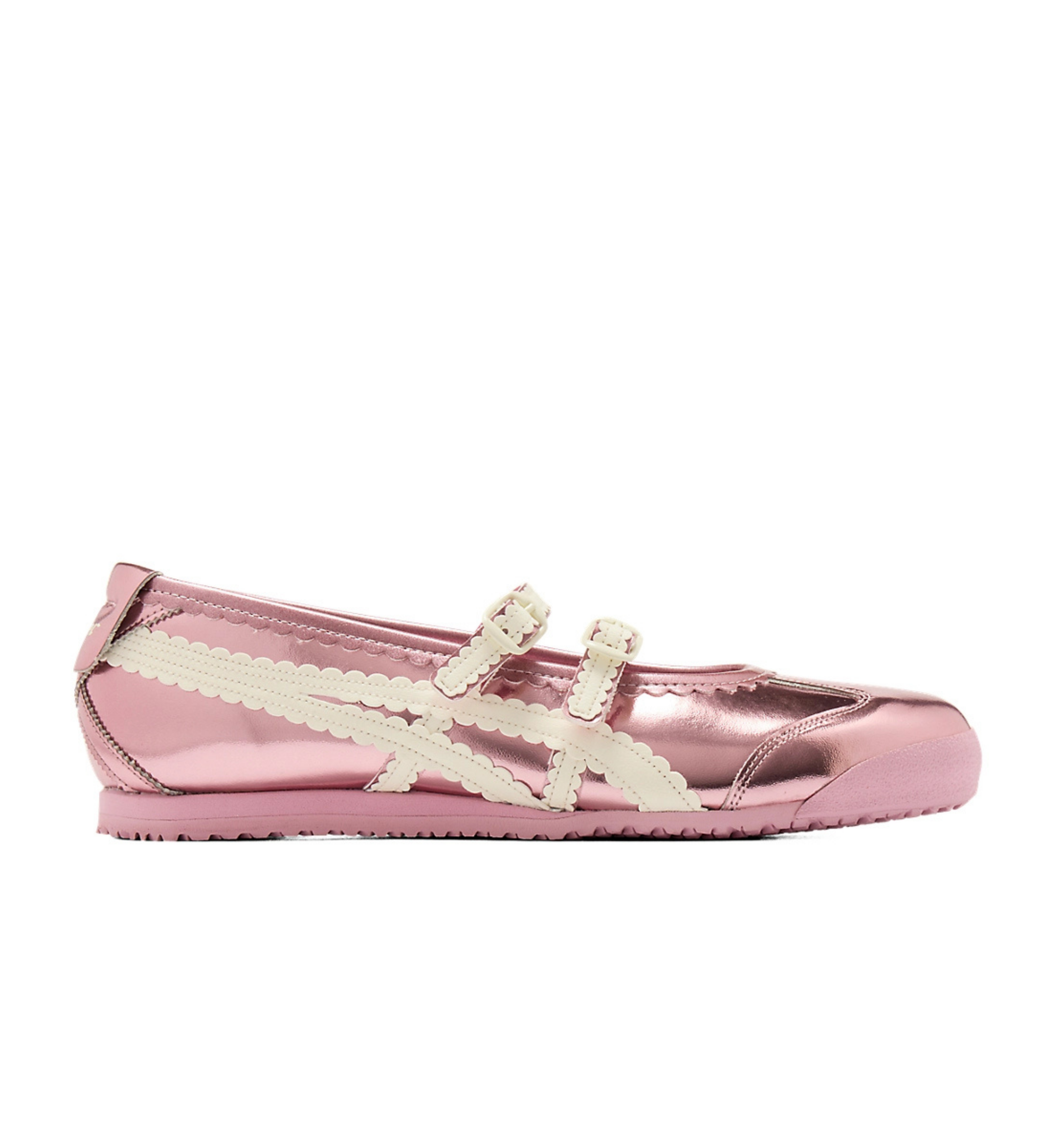 Onitsuka Tiger Mexico 66 TGRS - Metallic Pack Crystal Pink Cream