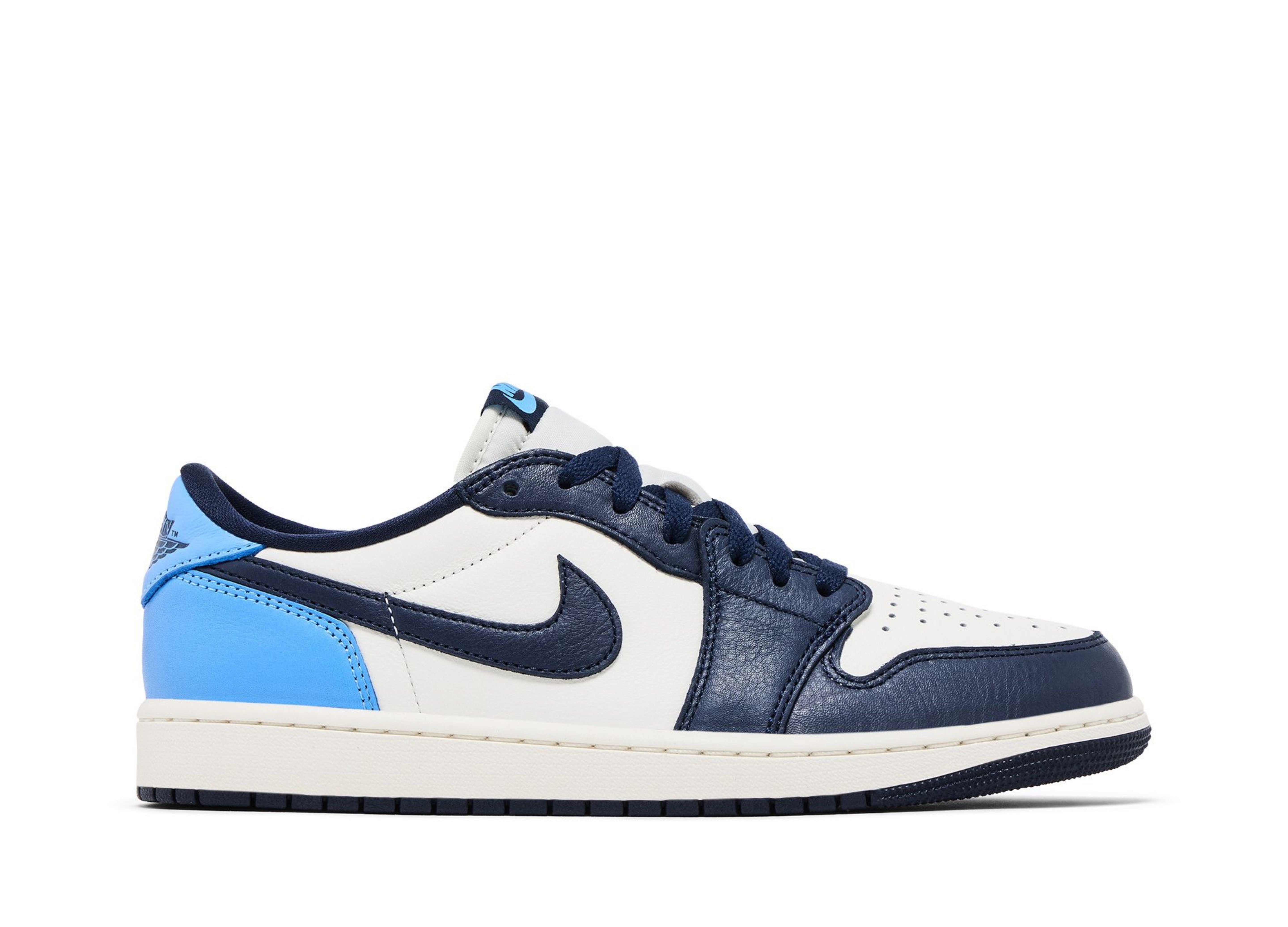 Air Jordan 1 Retro Low OG 'Obsidian UNC'