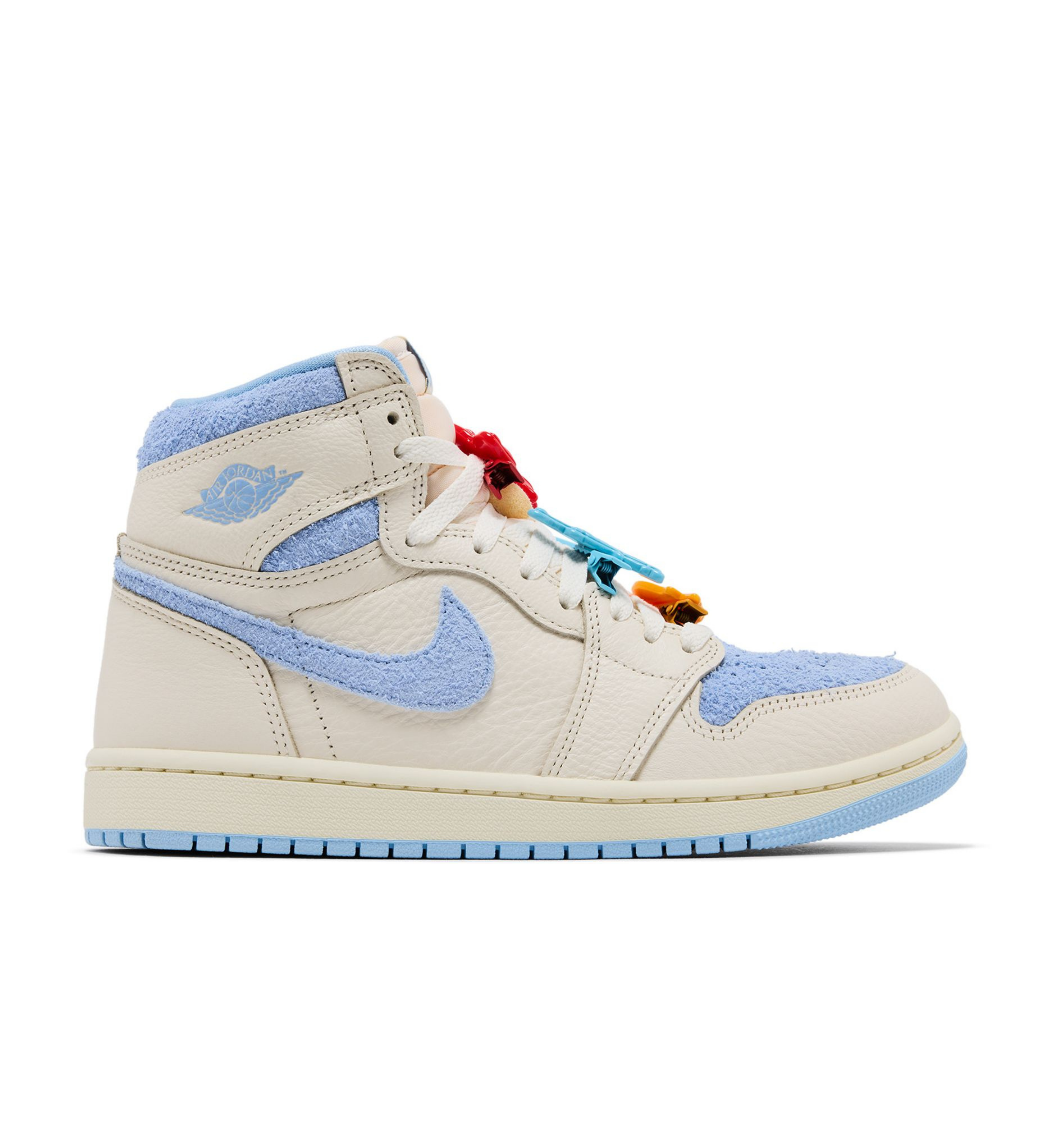 Air Jordan 1 Retro High OG 'Pale Ivory Psychic Blue' (Women's)