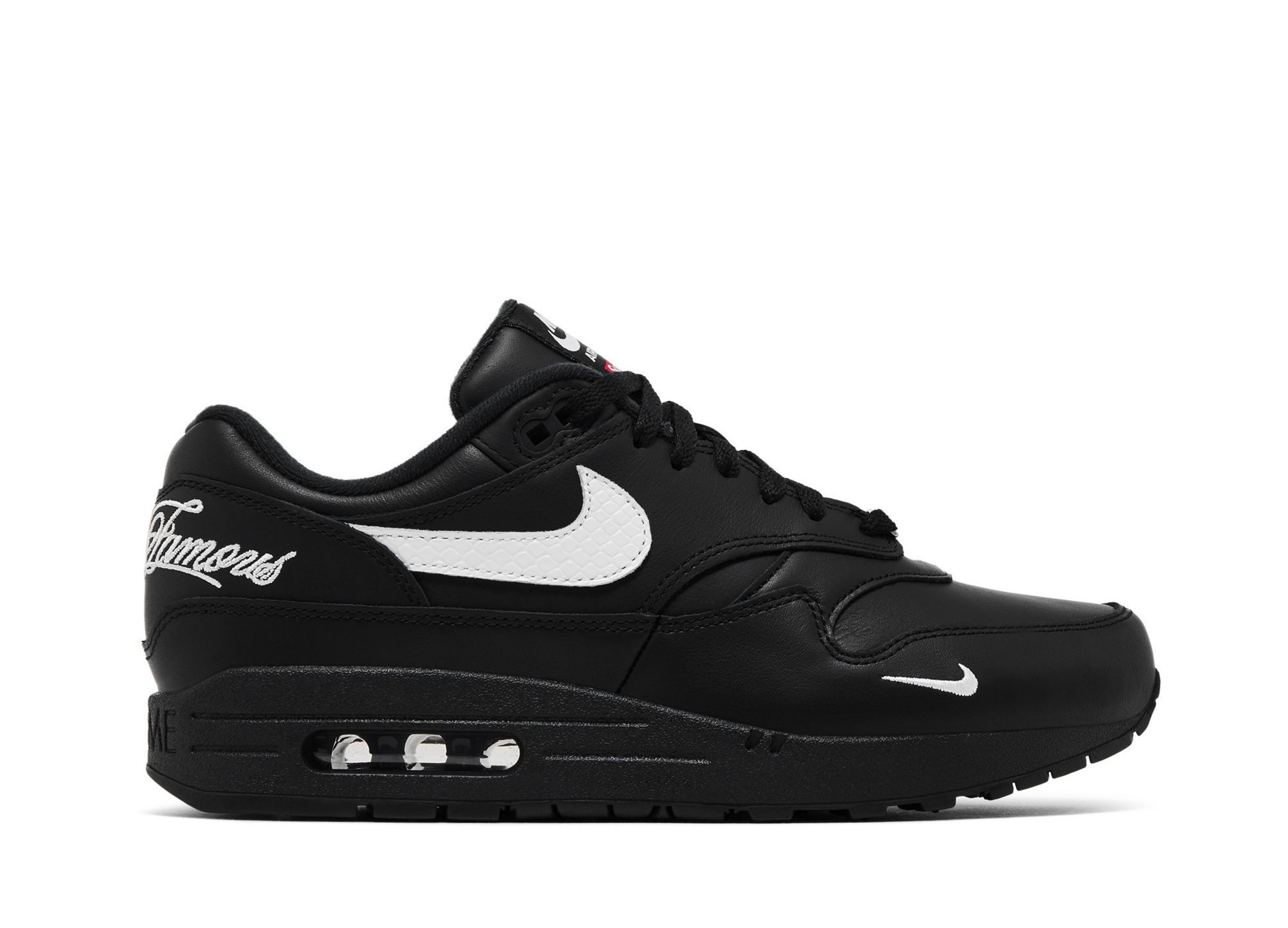 Nike Air Max 1 '87 SP x Supreme 'Black White'