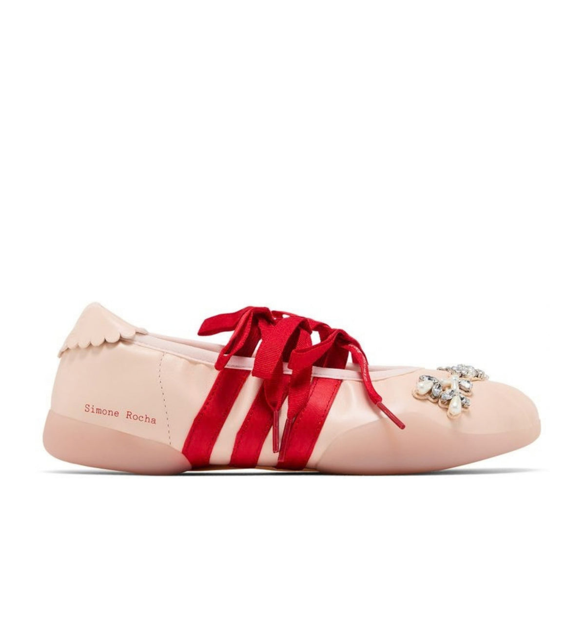 Adidas Taekwondo Ballerina 'Simone Rocha Pink Tint Better Scarlet' (Women's)