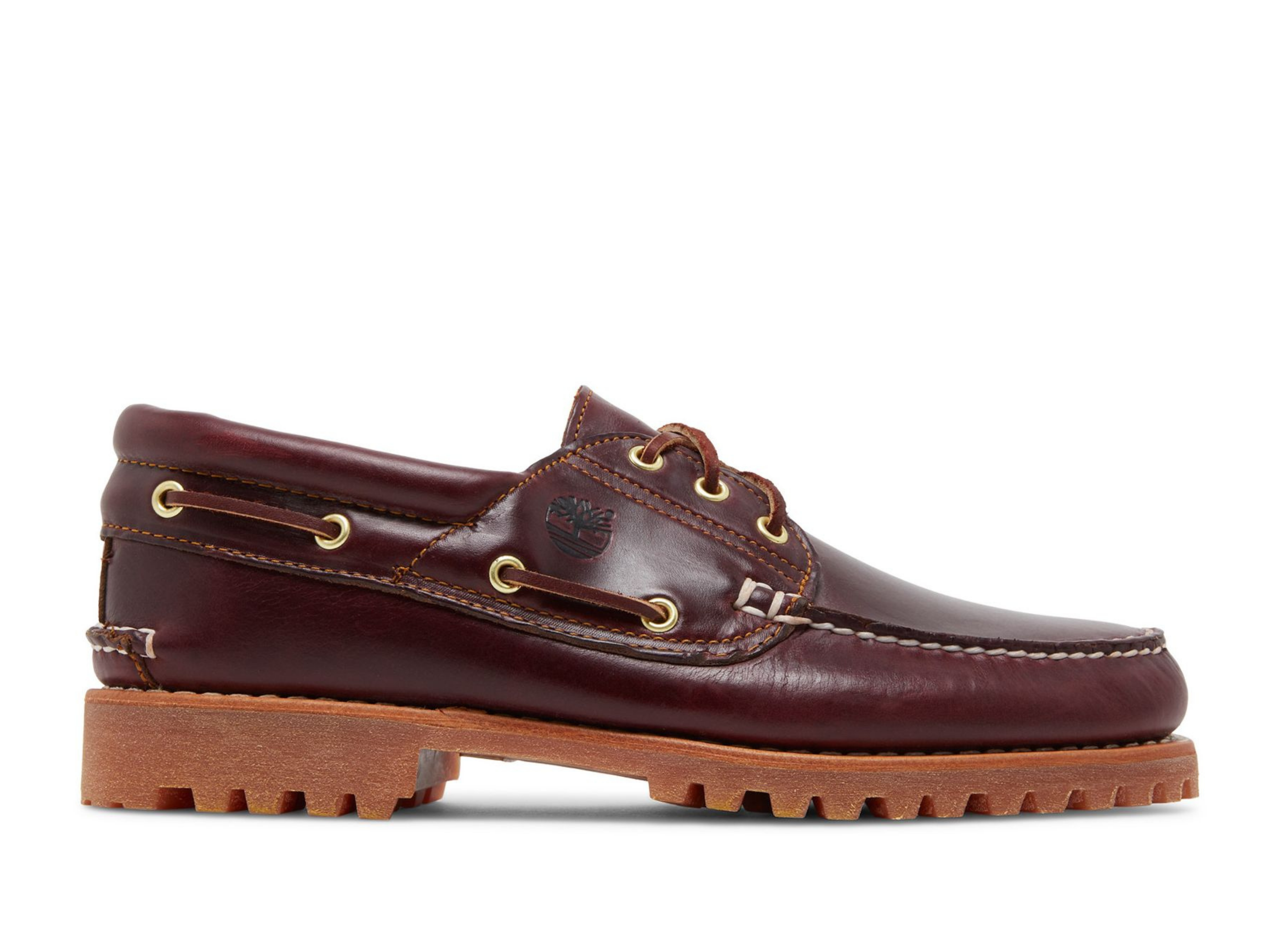 Timberland 3-Eye Lug Handsewn Boat 'Brown'