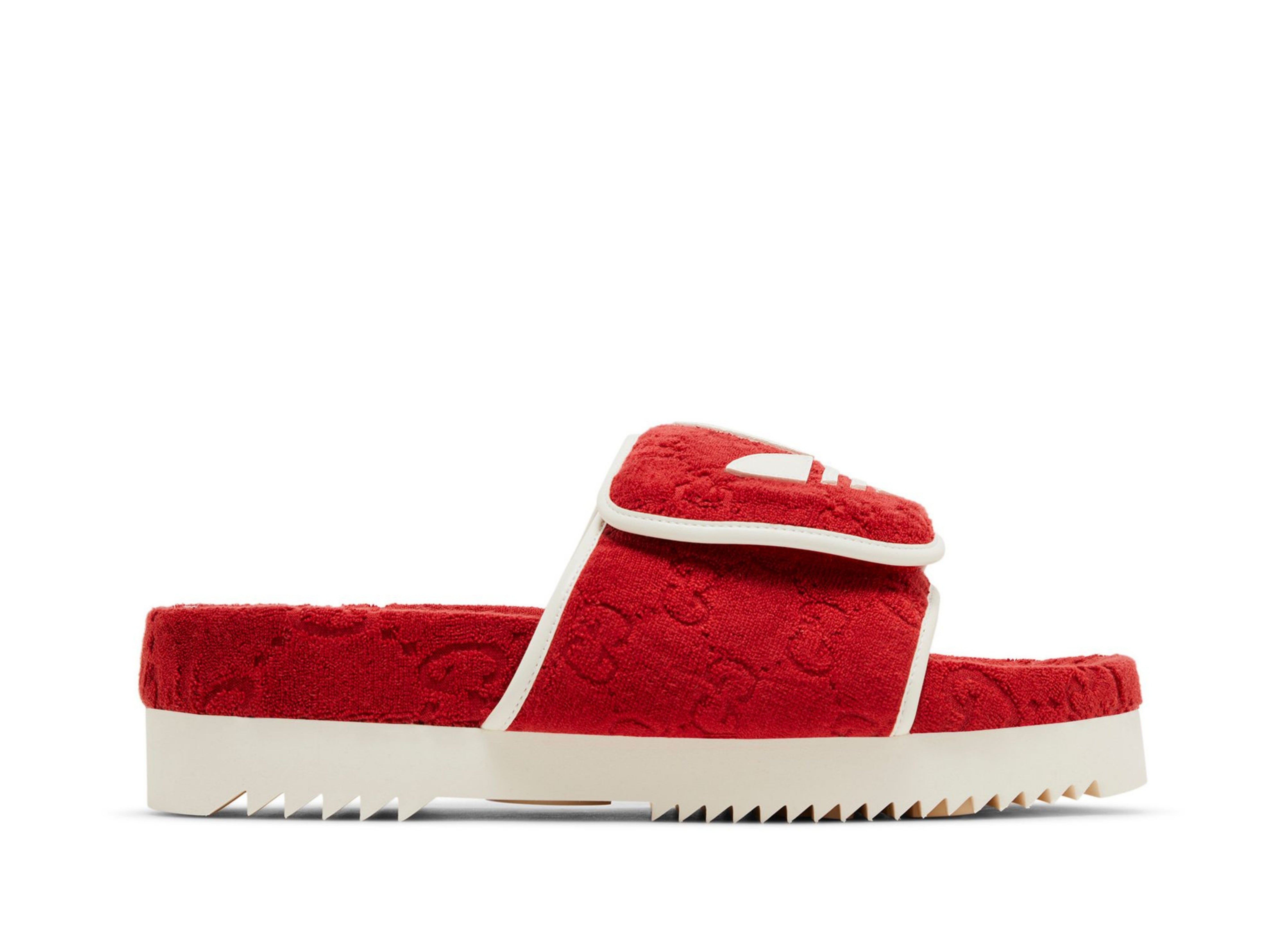 Adidas x Gucci Monogram Slide 'Red'