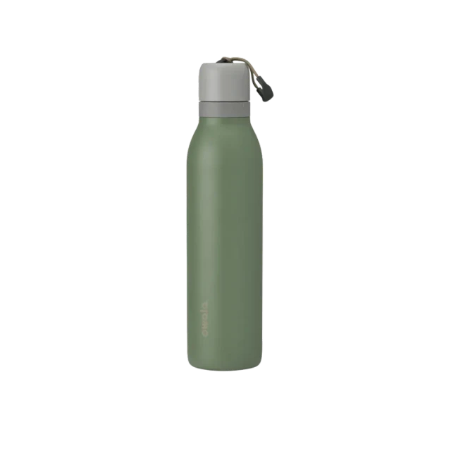 Owala Freesip-Twist 24oz "Green House"